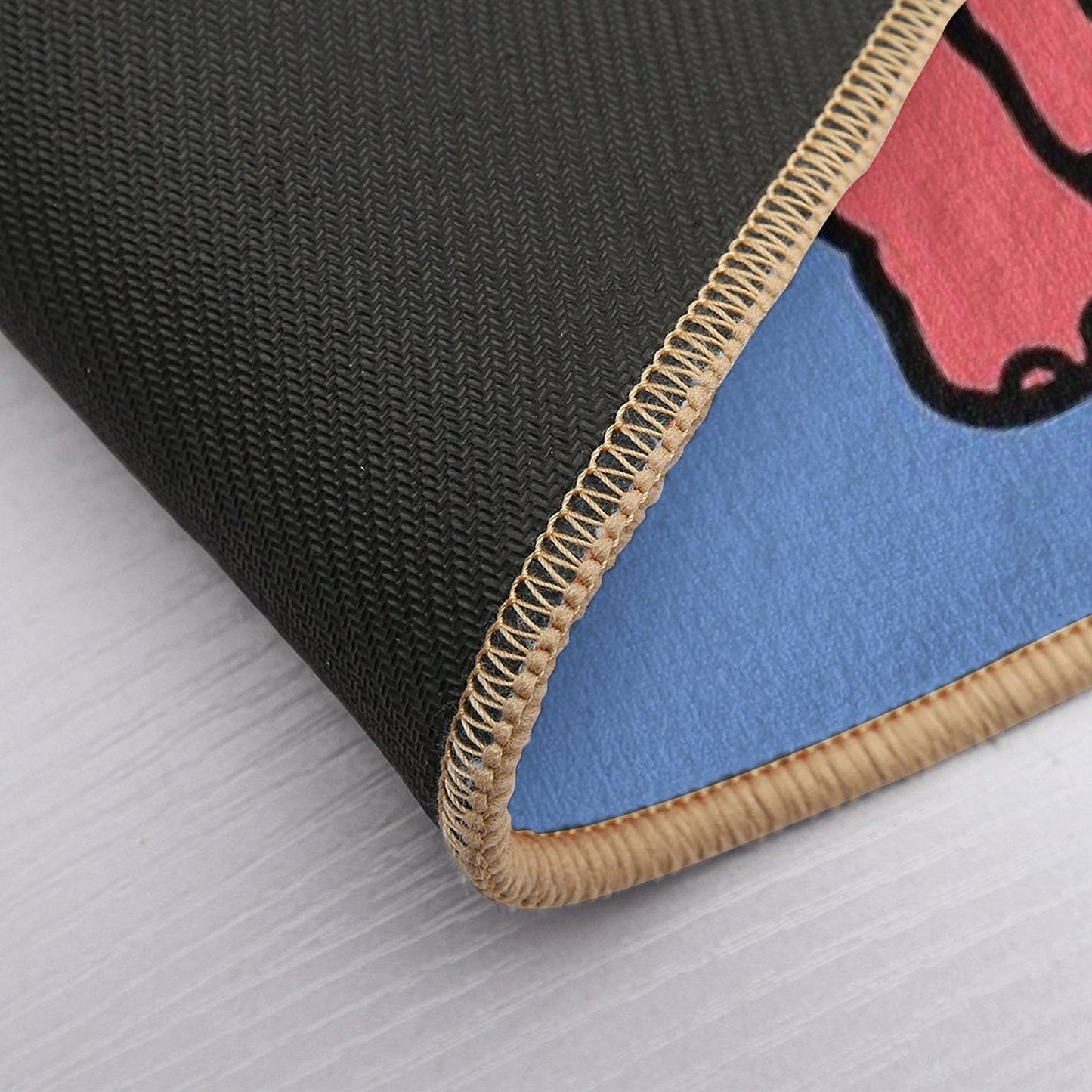 Delirium Elephant Slip-Resistant Bath Mat