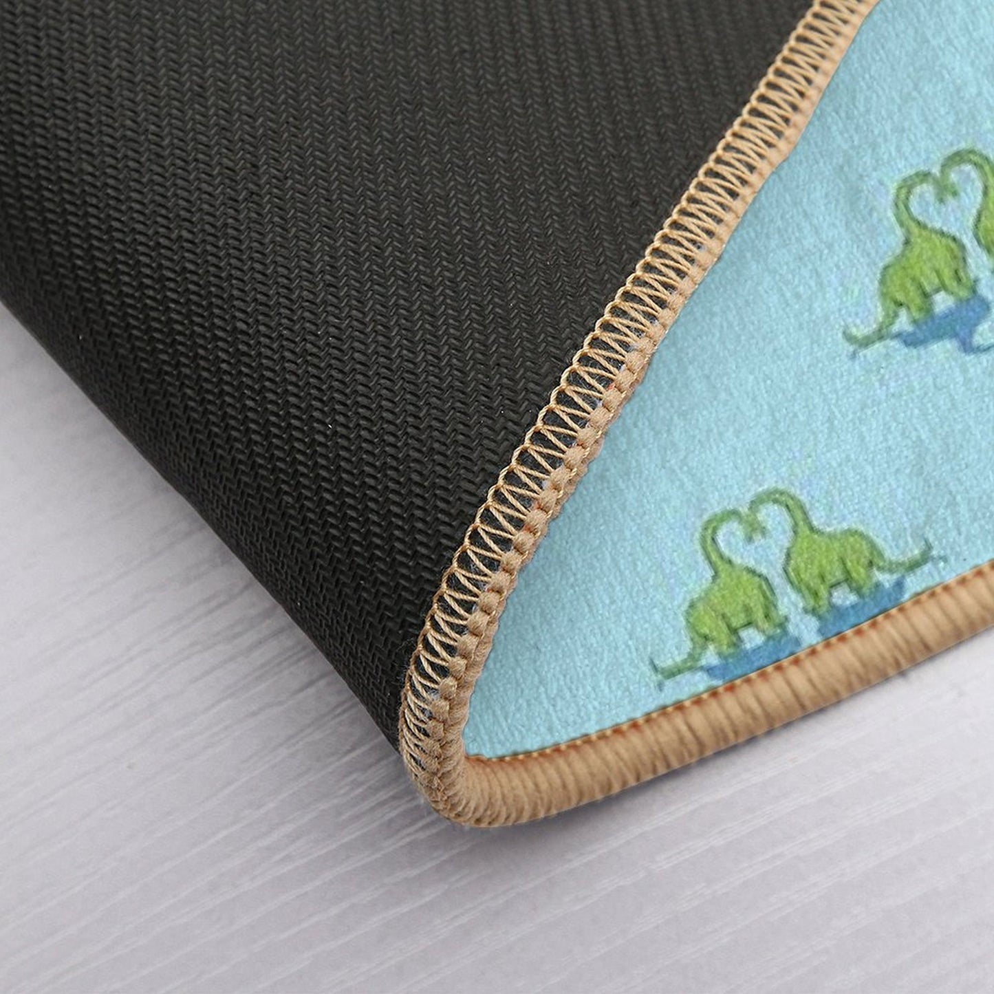 Dino Love Odorless Bath Mat