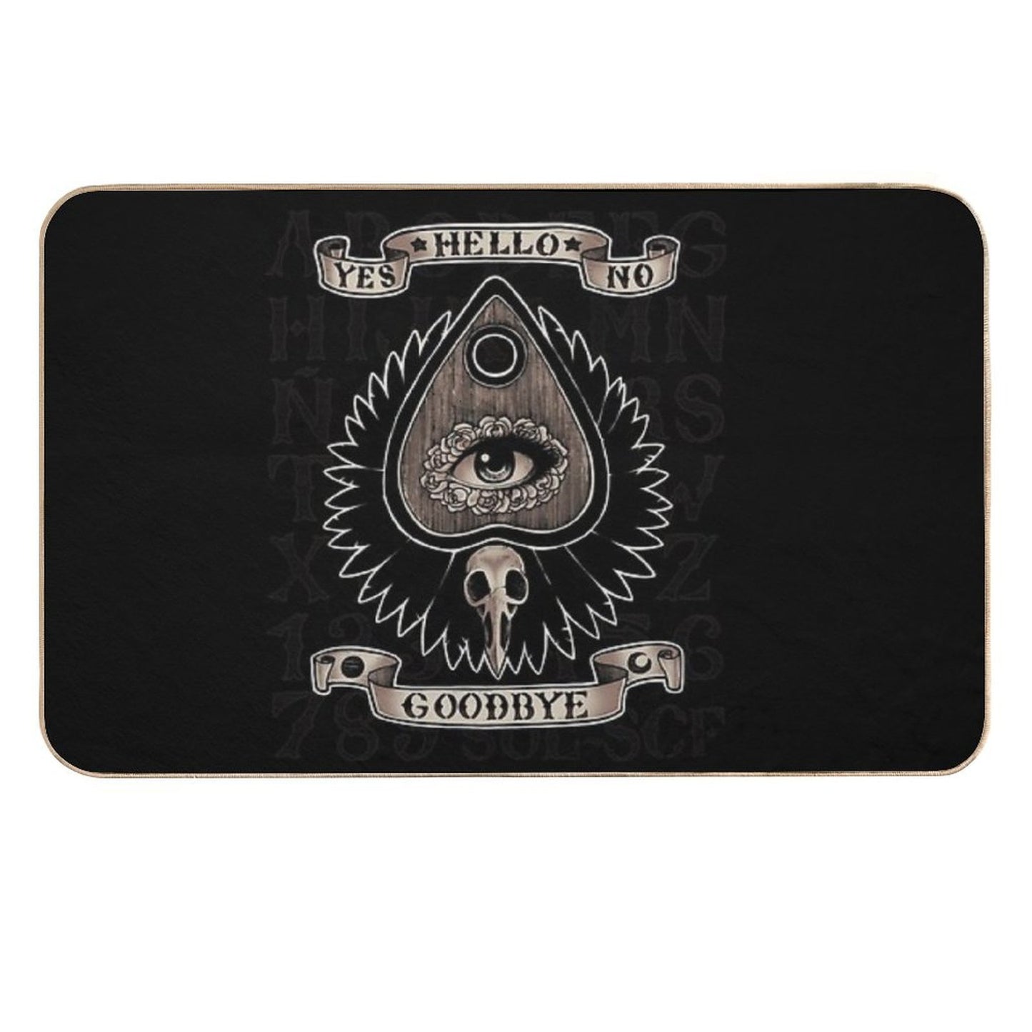 Planchette Non-Slip Bath Mat