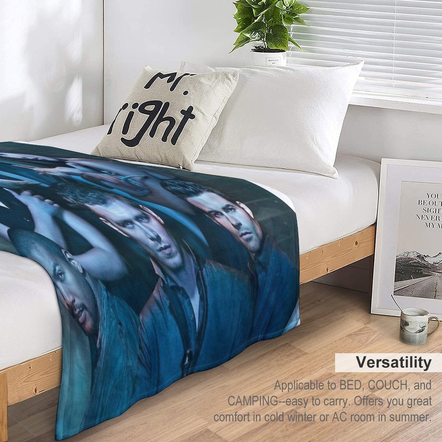 The Originals Easy Care Throw Blanket
