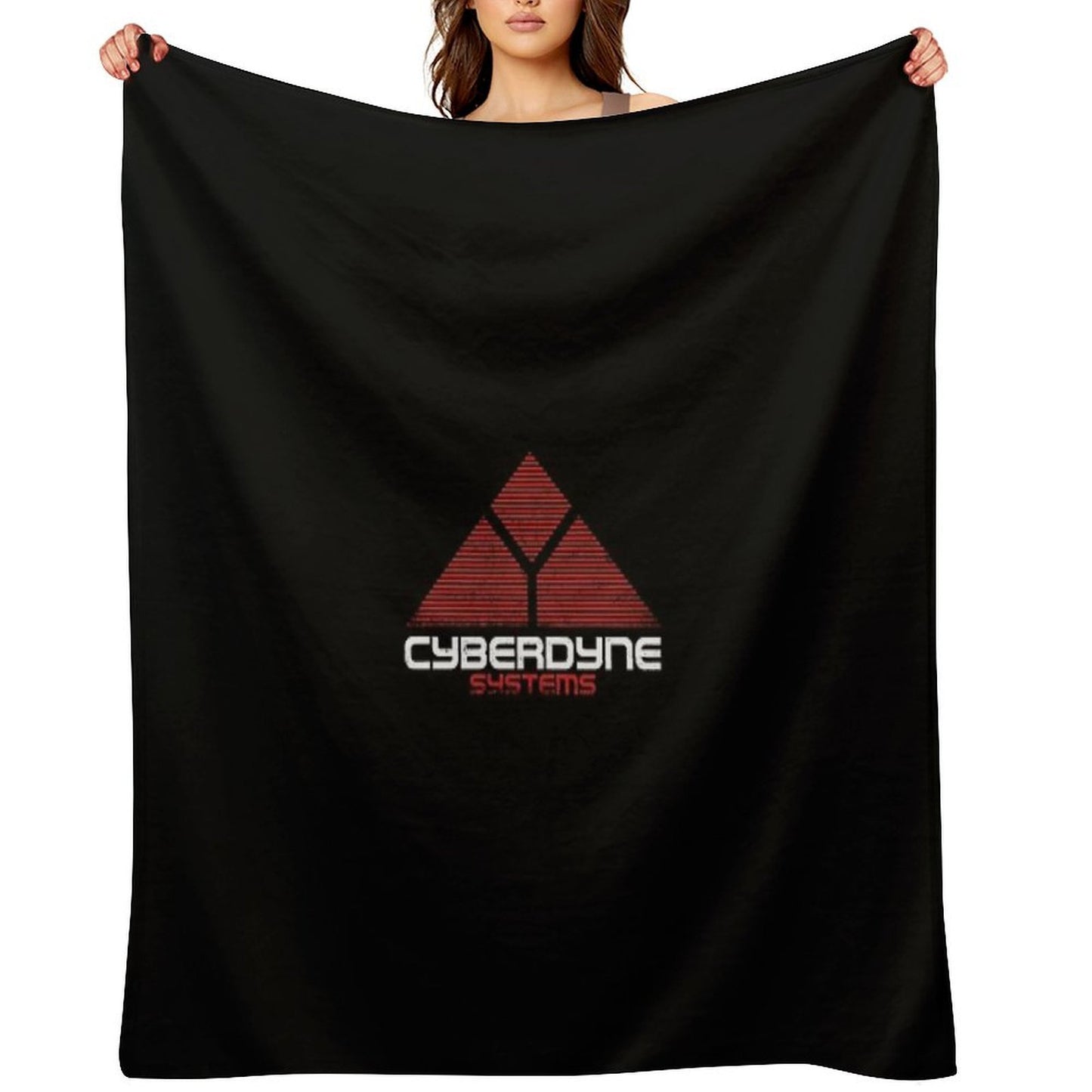 Cyberdyne Systems - The Terminator Easy Care Throw Blanket