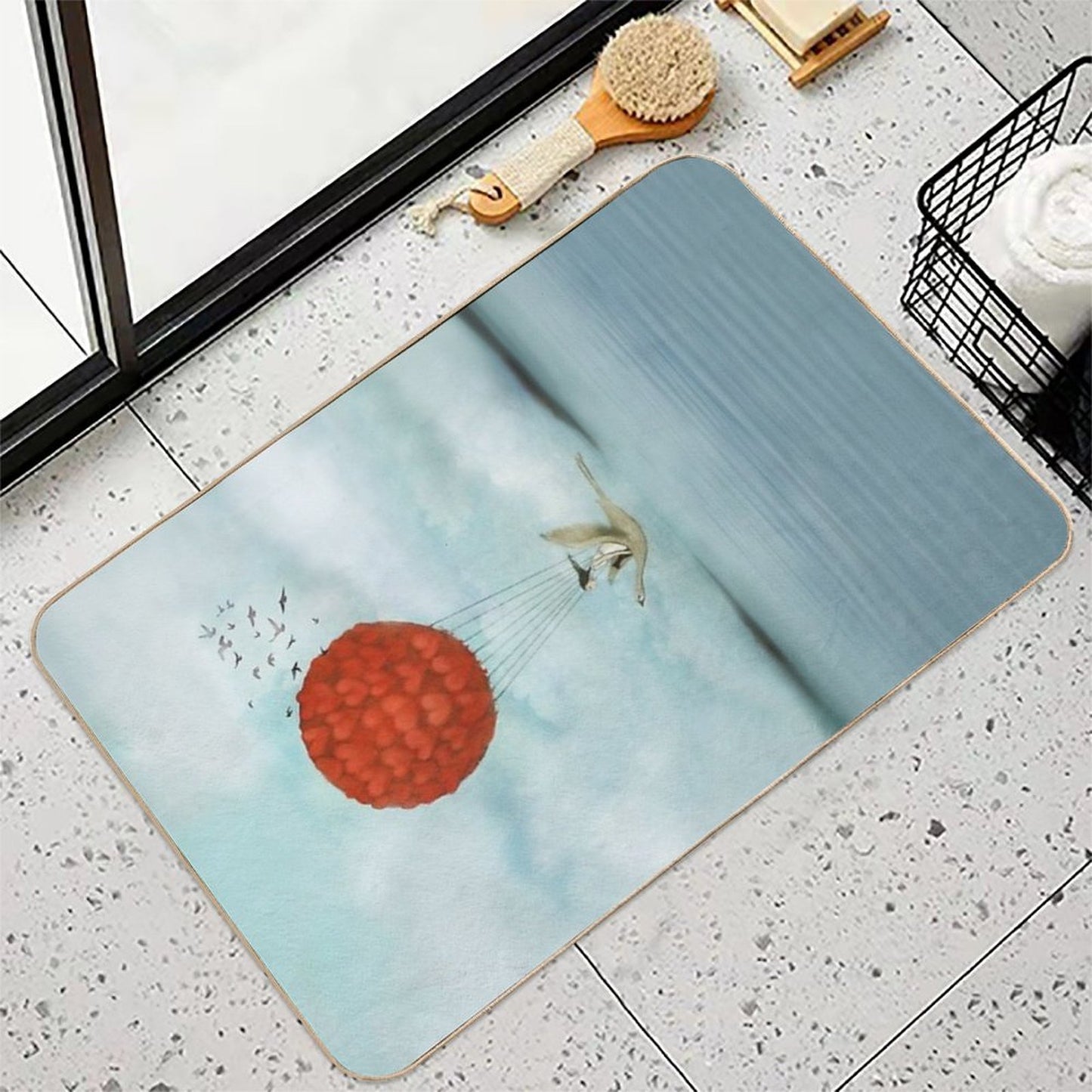 High Hopes Odorless Bath Mat