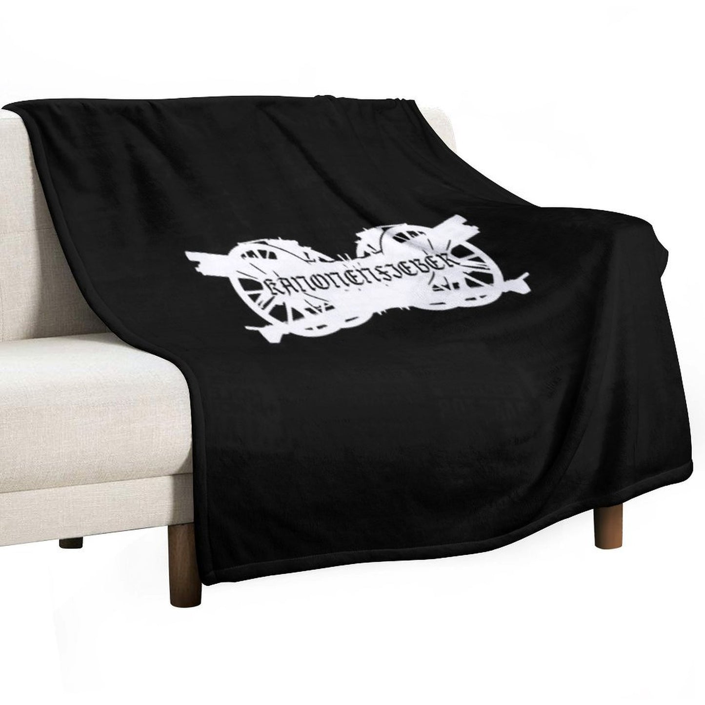Kanonenfieber Band Lightweight Throw Blanket
