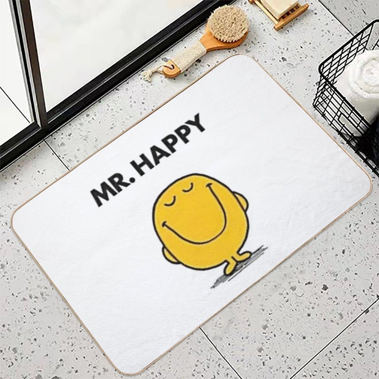 Mr Happy Eco-Friendly Bath Mat