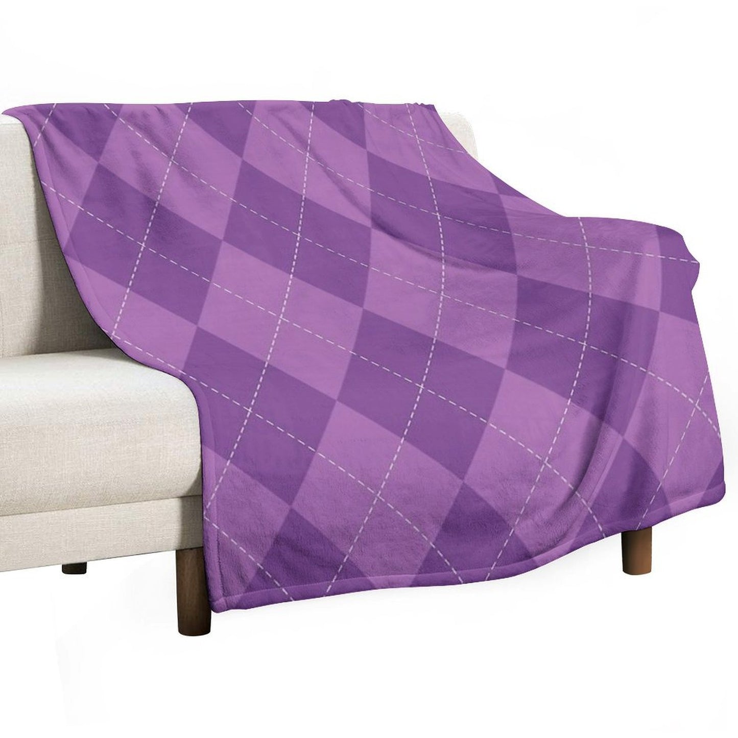 Hello Neighbor Wrinkle-free Throw Blanket