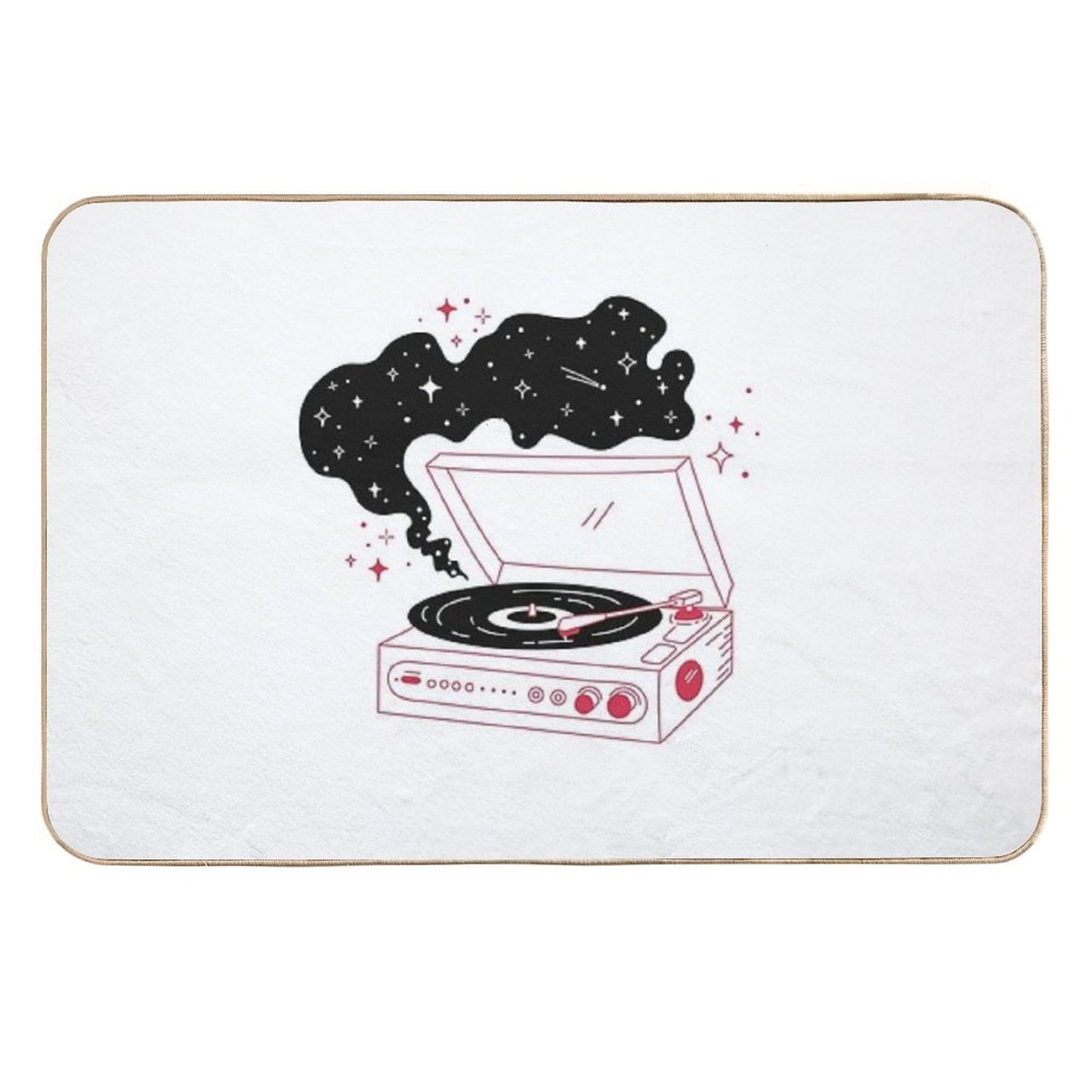Space Record Easy To Clean Bath Mat