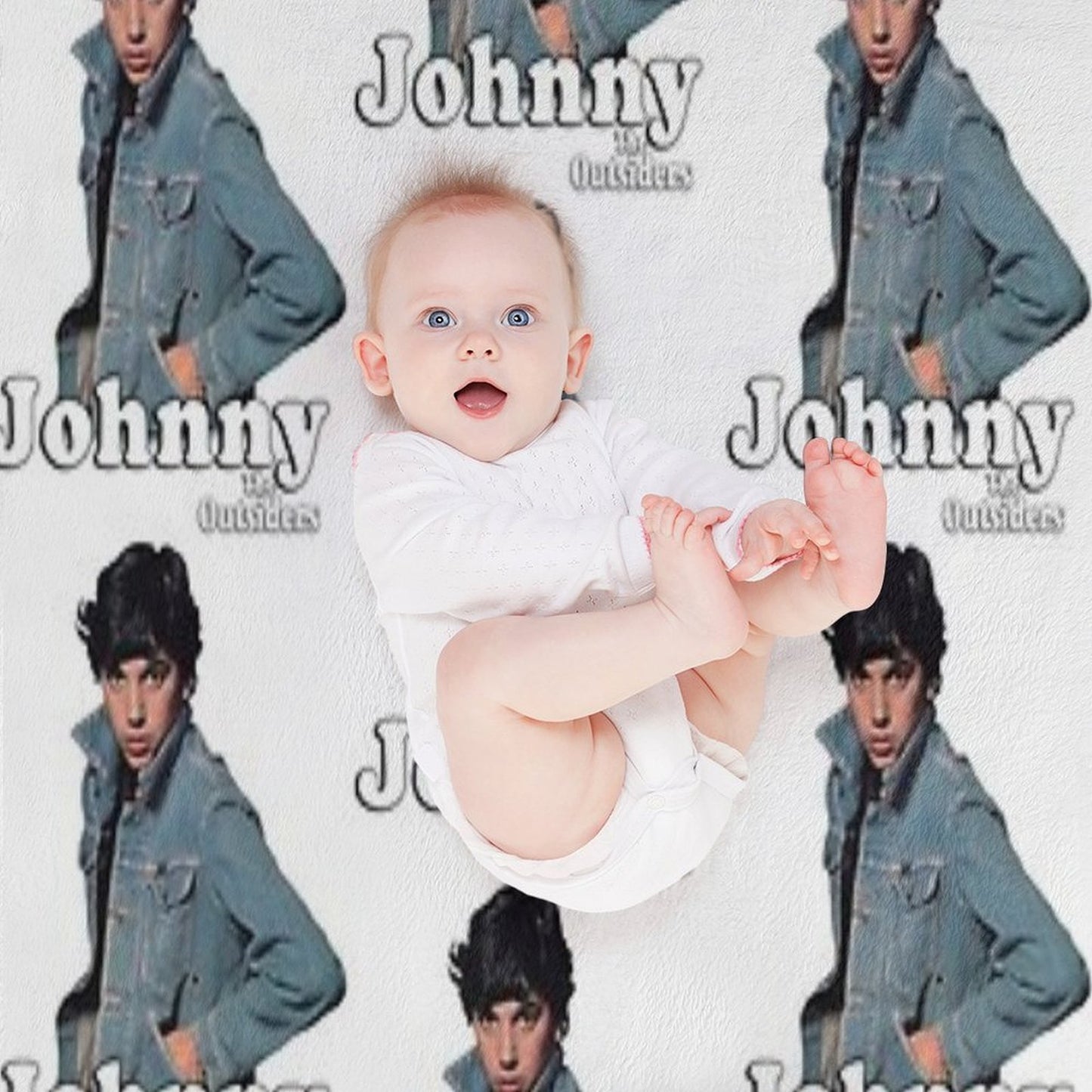 Johnny Cade (The Outsiders) Plush Throw Blanket