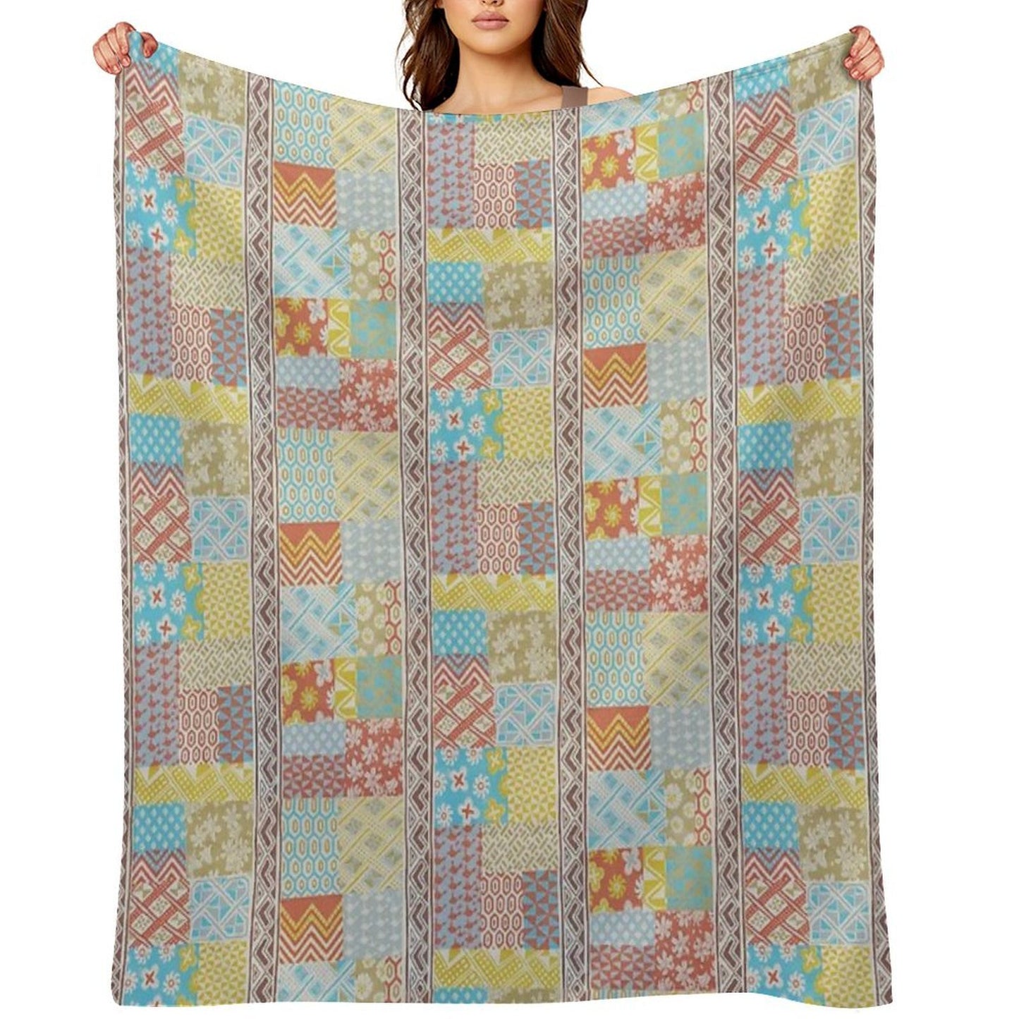 Eleven's Blanket Fort Sheet Anti-pilling Throw Blanket