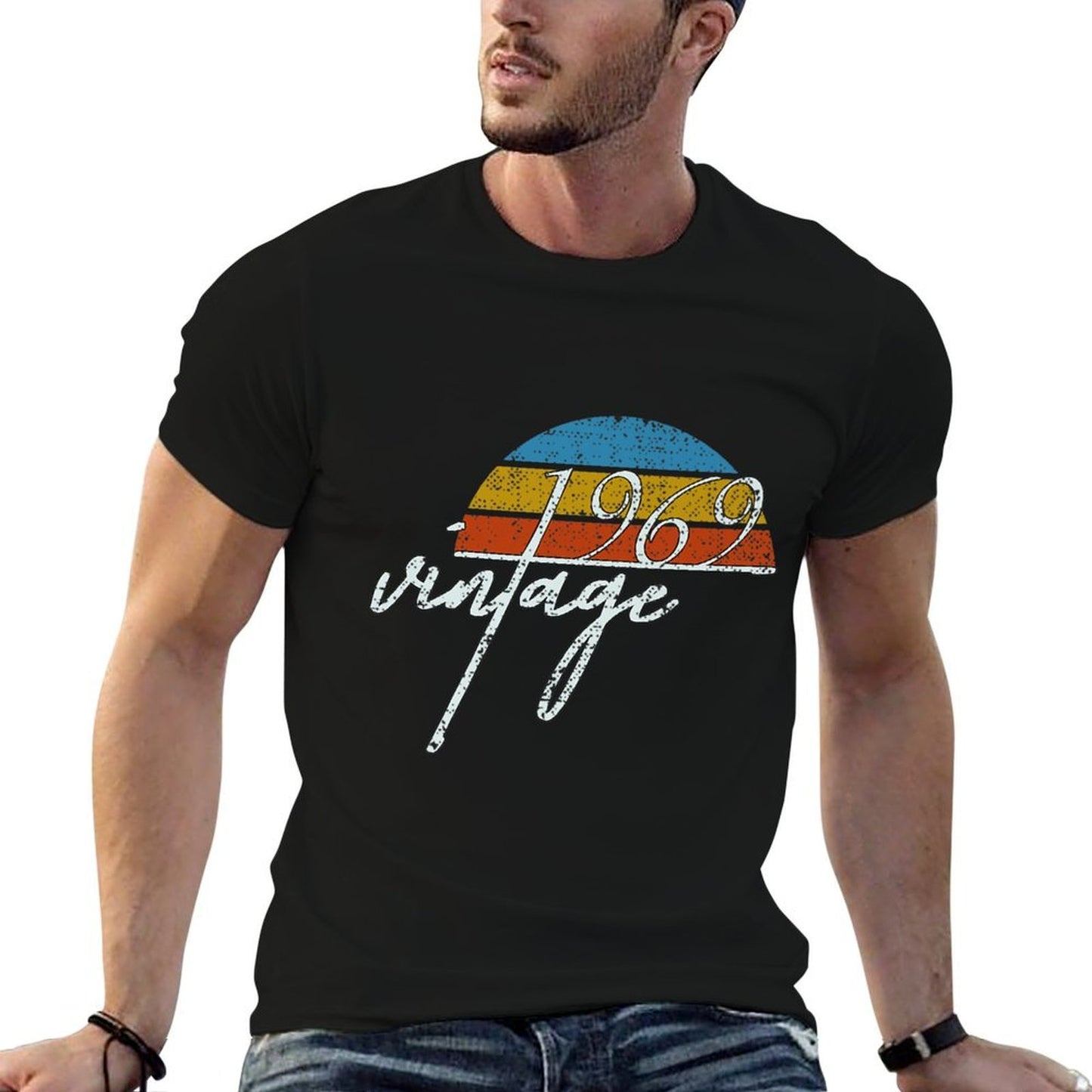 50th Birthday Gift Idea. Vintage 1969 Premium Classic T-Shirt