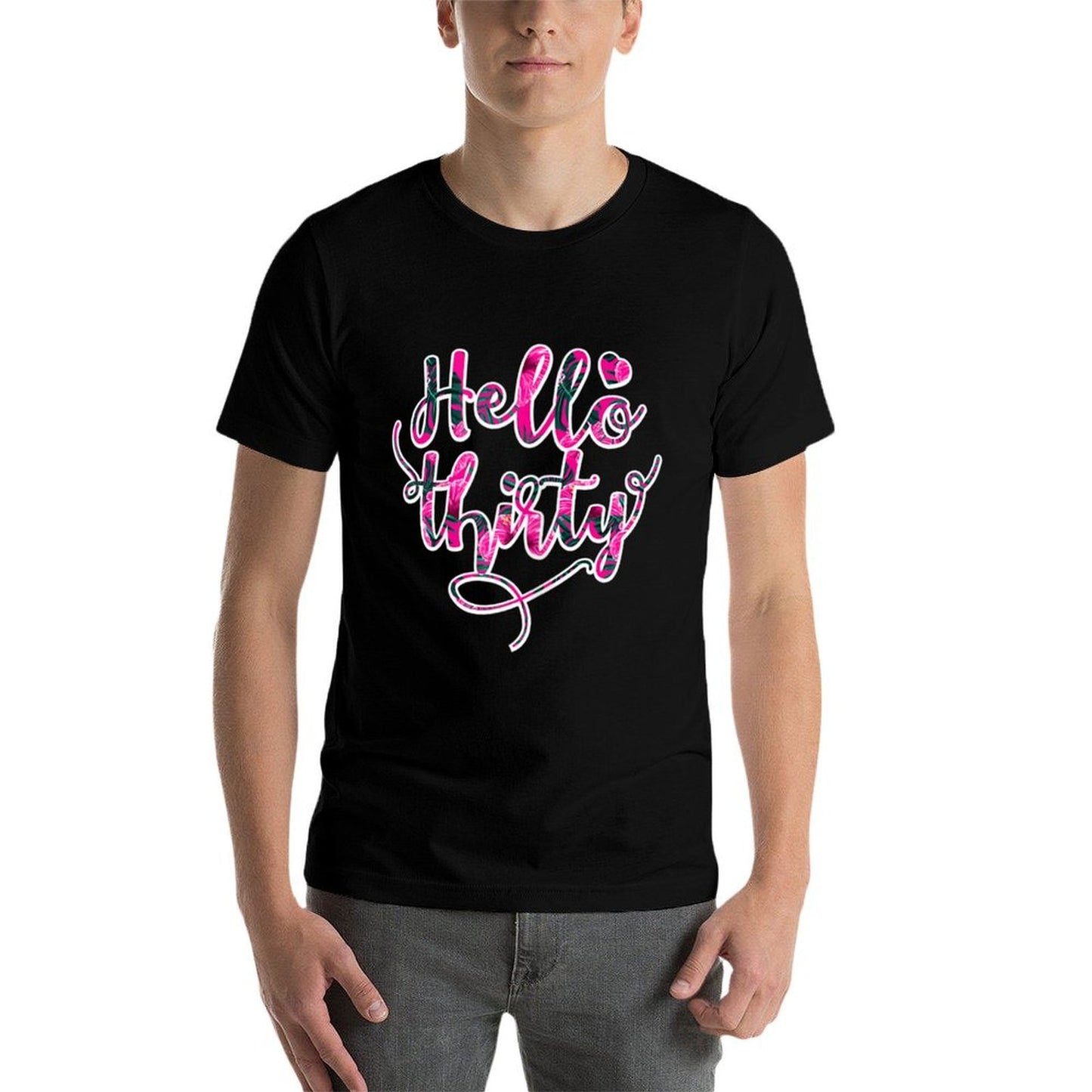 Womens Hello Thirty Apparel Women 30th Birthday Eco-friendly Material T-Shirt