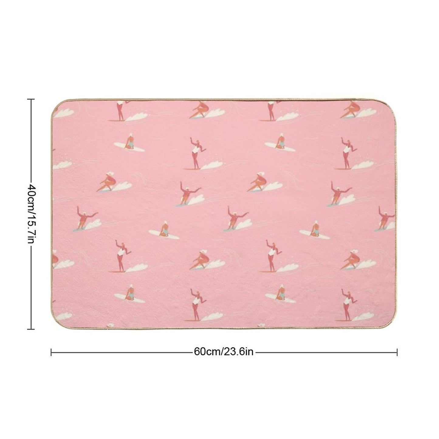 Waikiki Family Easy Maintenance Bath Mat
