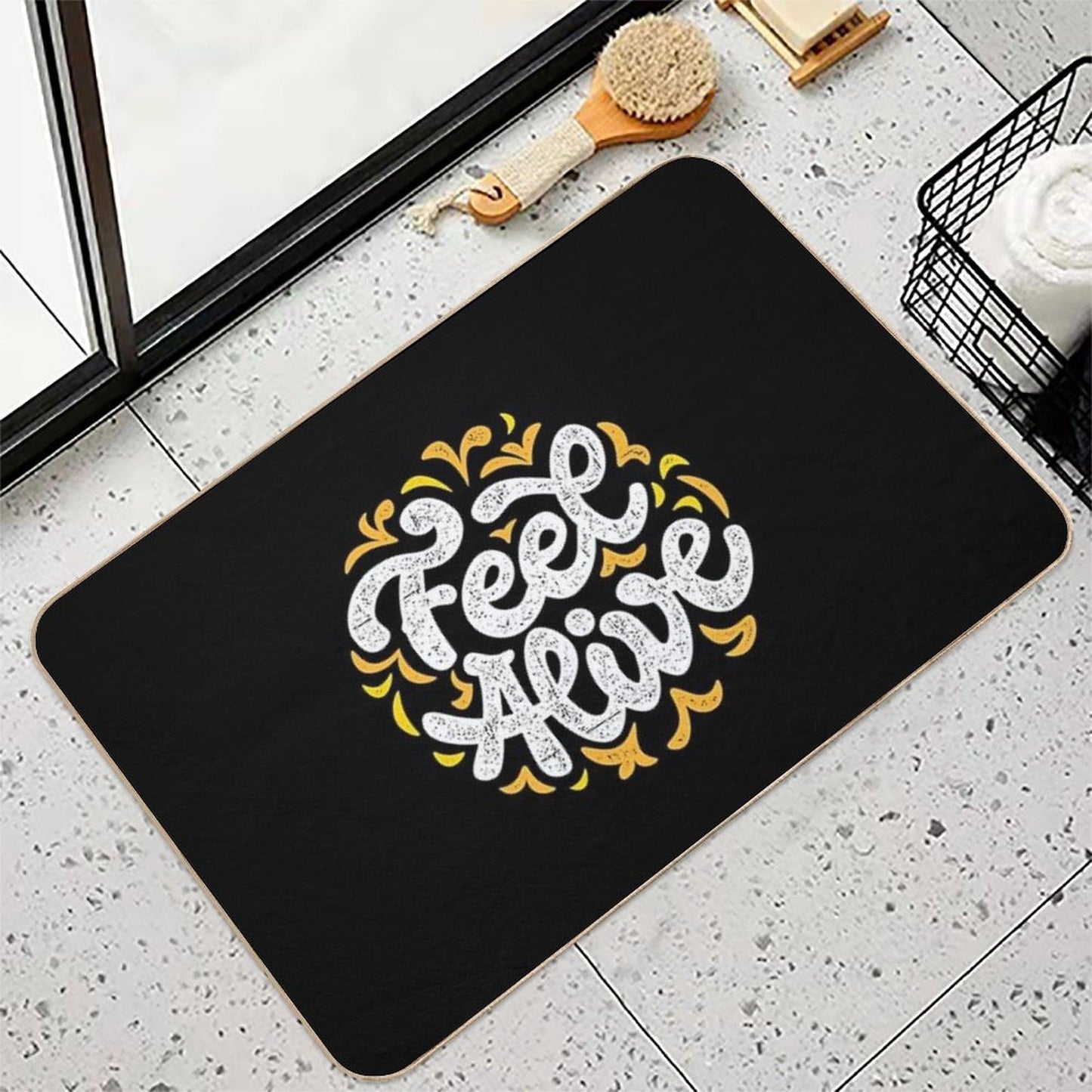 Feel Alive Pet-Safe Bath Mat