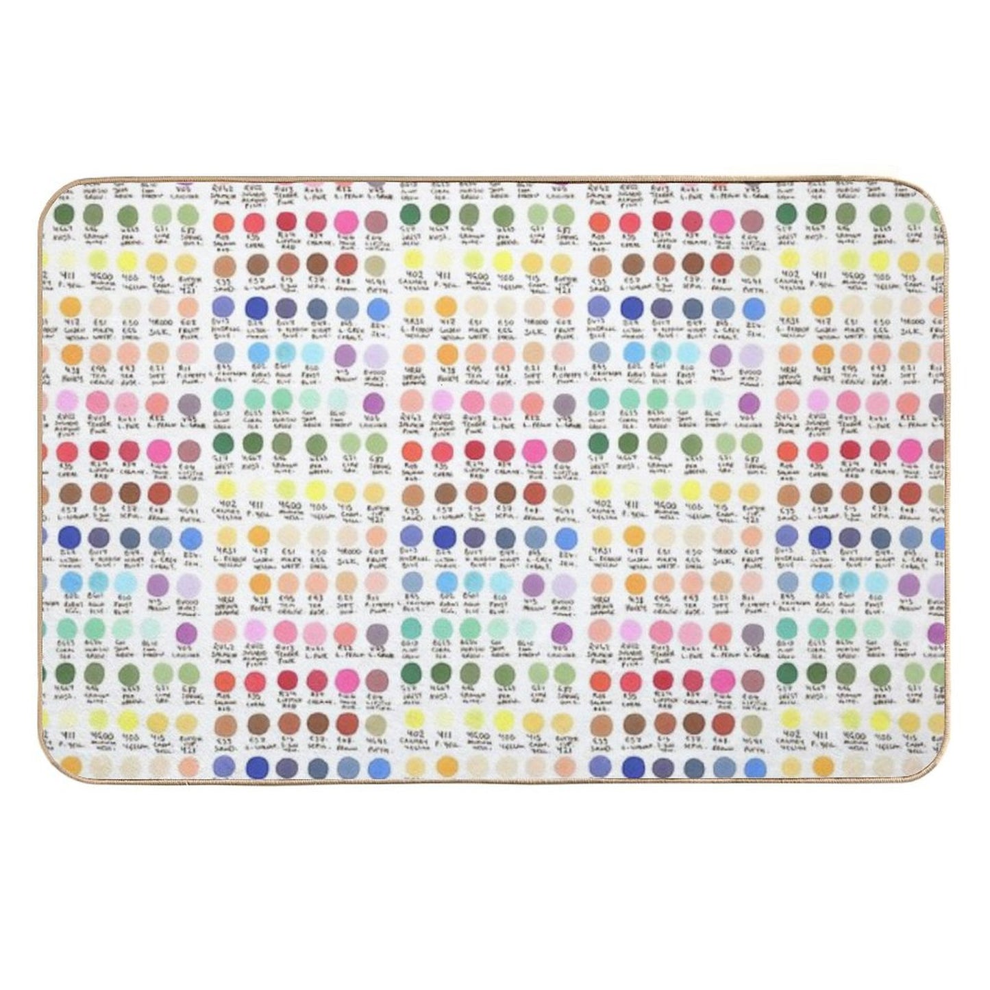 Stephs Marker Swatches! Eco-Friendly Bath Mat