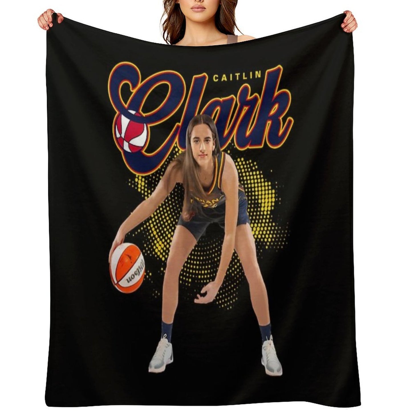 Caitlin Clark Multi-functional Throw Blanket