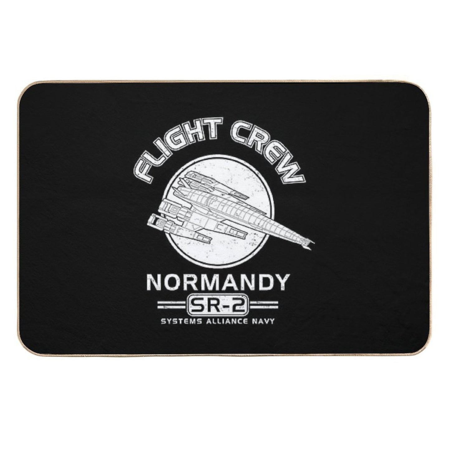 Mass Effect Eco-Friendly Bath Mat