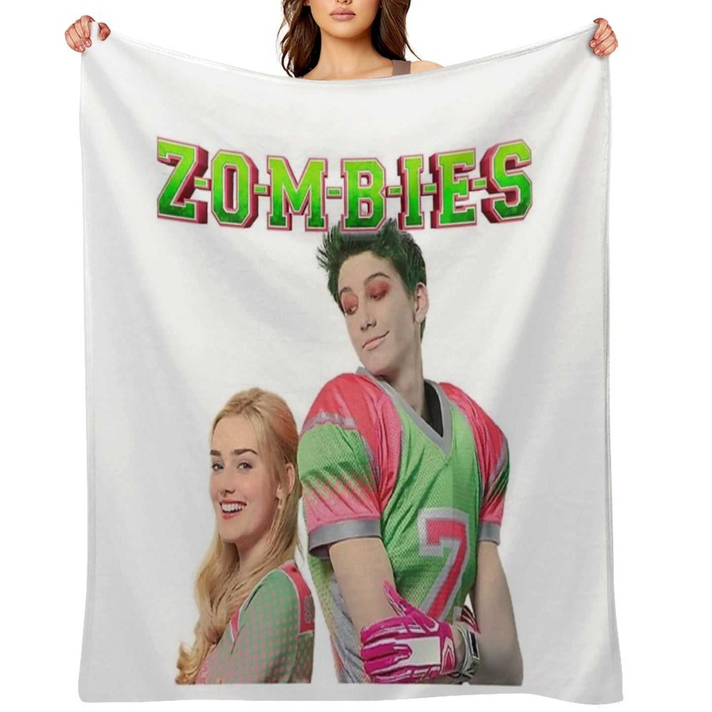 Z-O-M-B-I-E-S Premium Throw Blanket