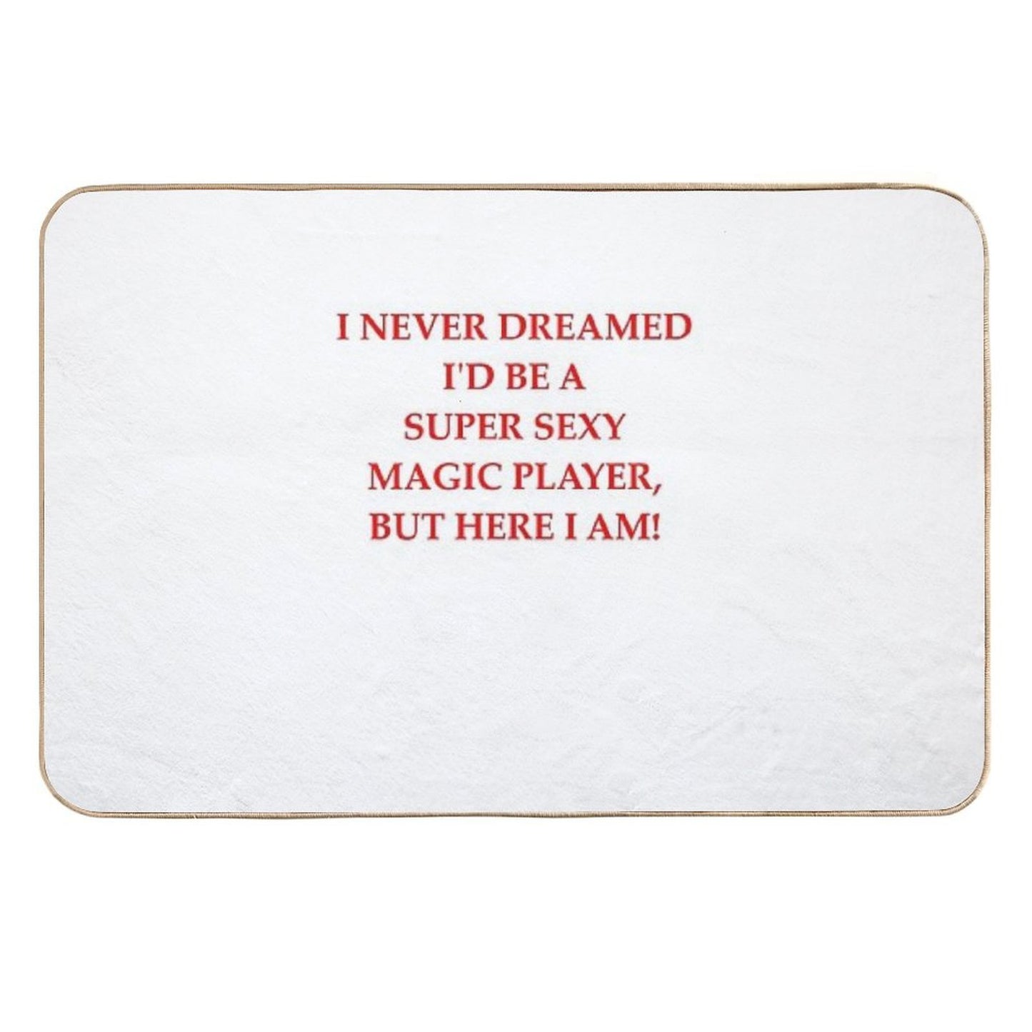 Magic High-Traffic Bath Mat