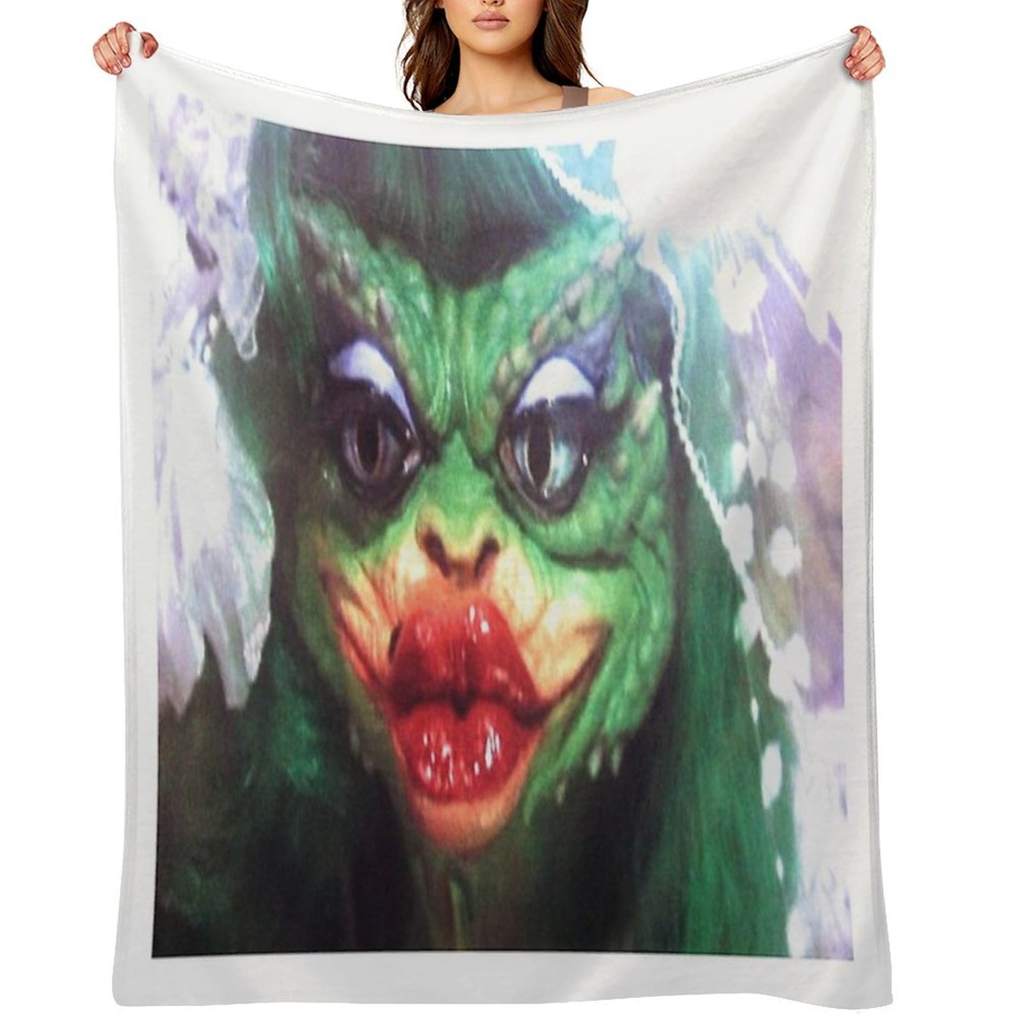 Gremlin Greta Compact Throw Blanket