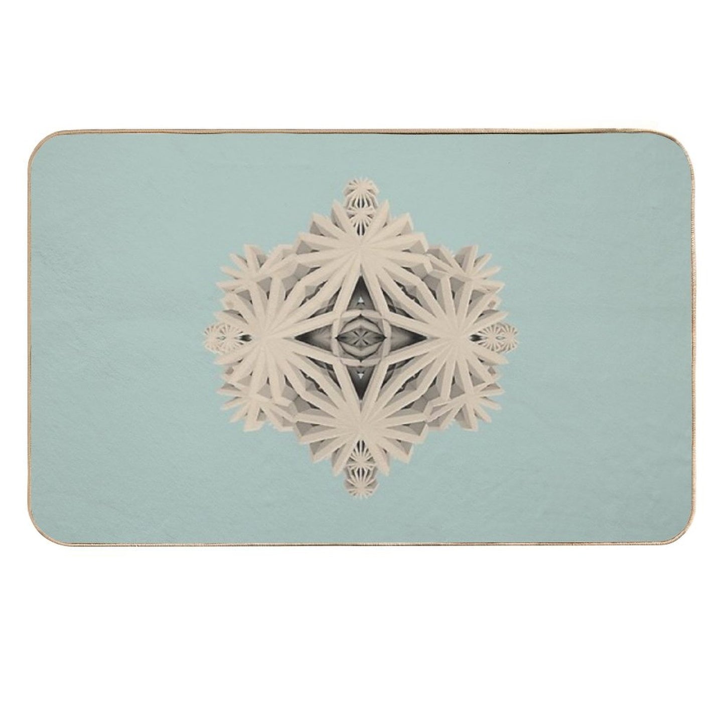 Ancient Calaabachti Filigrane Toxin-Free Bath Mat