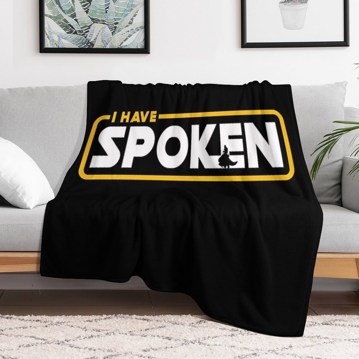 I Have Spoken Multi-functional Throw Blanket