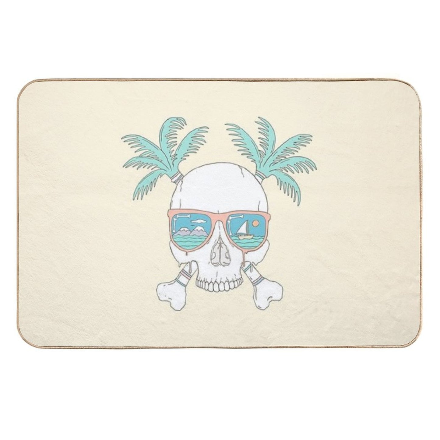 Dead of Summer Multi-Purpose Bath Mat