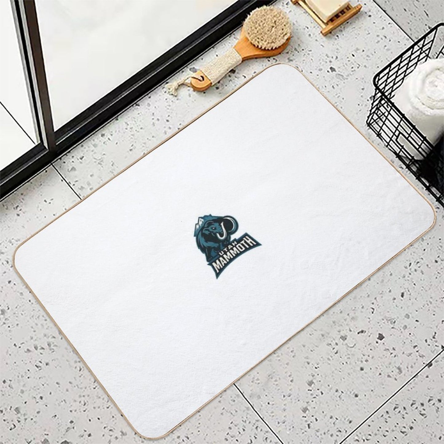 UTAH MAMMOTH Rapid-Drying Bath Mat
