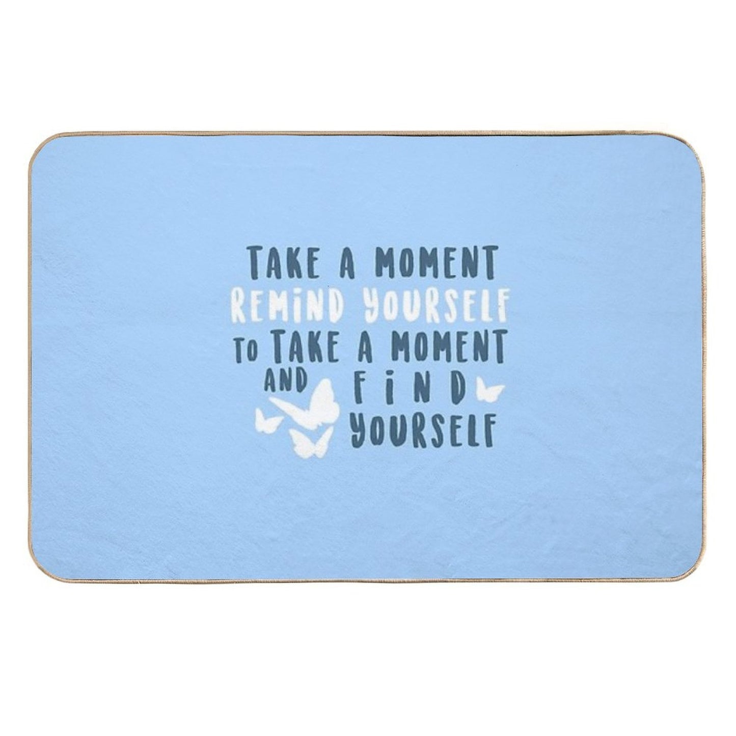 Take A Moment to Find Yourself Toxin-Free Bath Mat