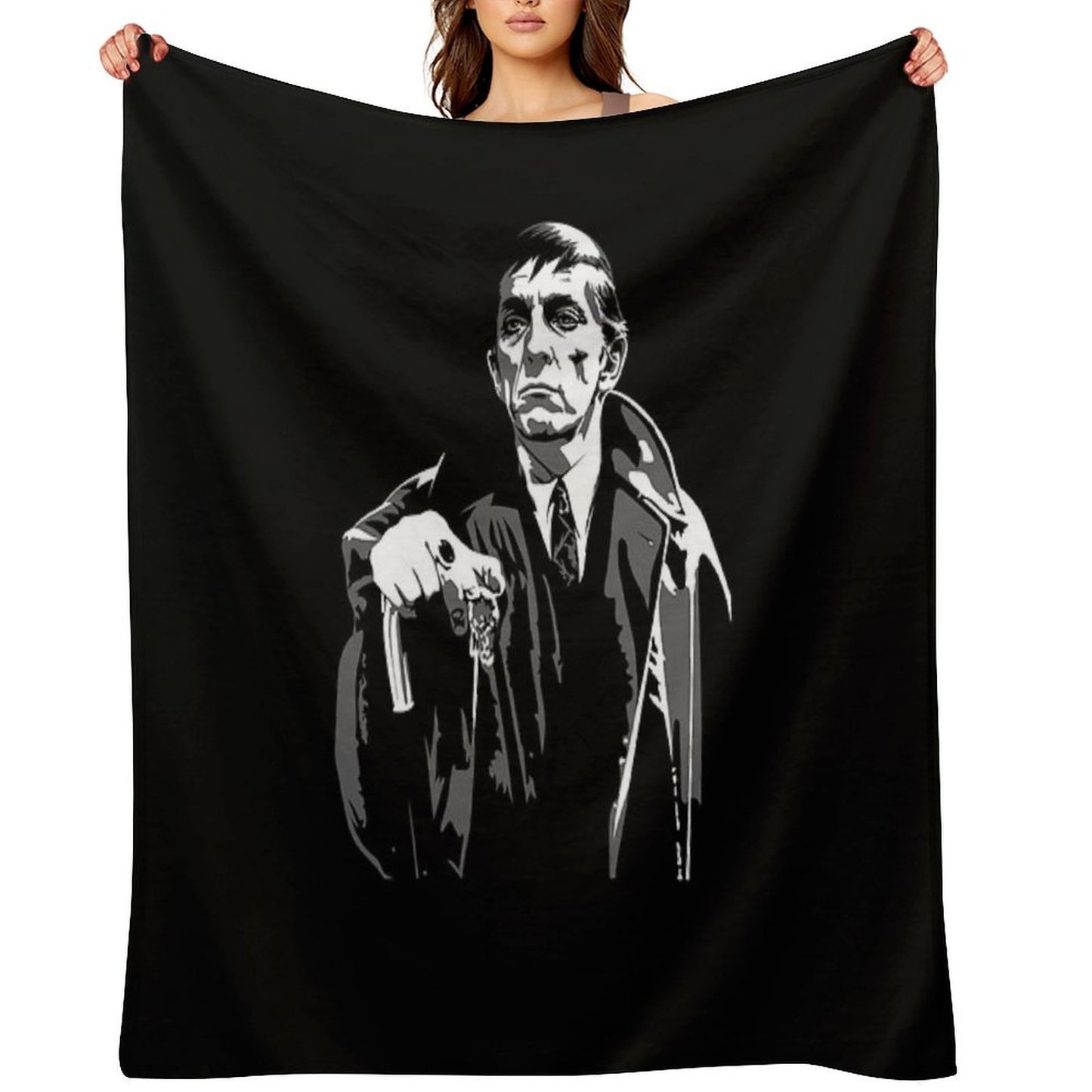 Dark Shadows Barnabas Collins Premium Throw Blanket