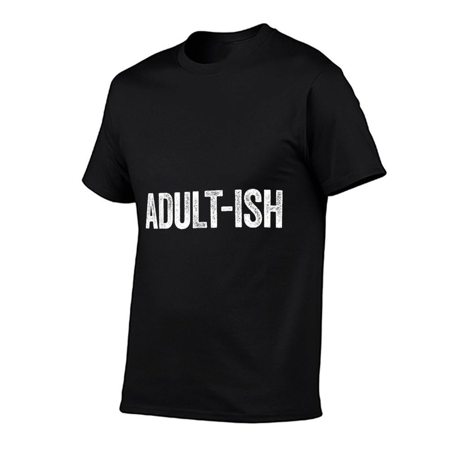 Adult-ish Adultish 18th Birthday Summer-ready Fabric T-Shirt