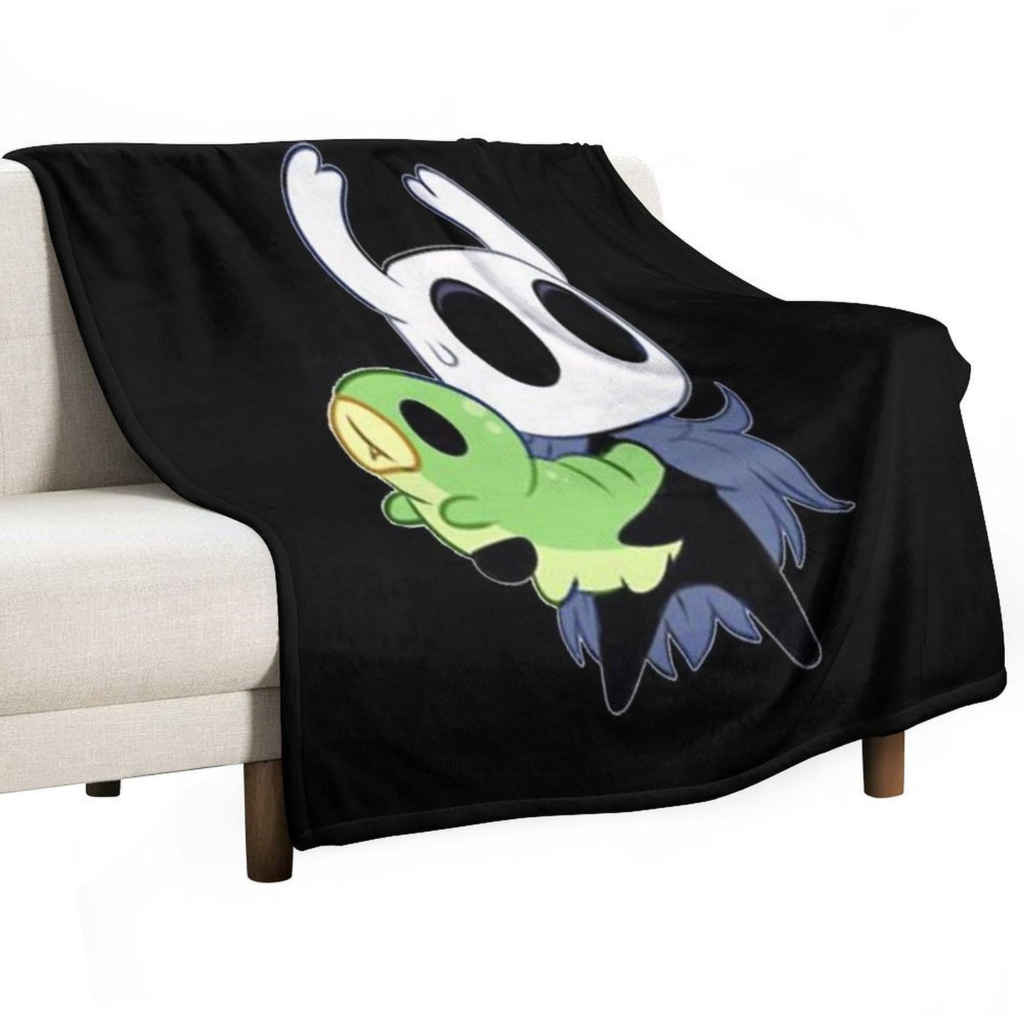 Hollow Knight - The Knight Lightweight Throw Blanket