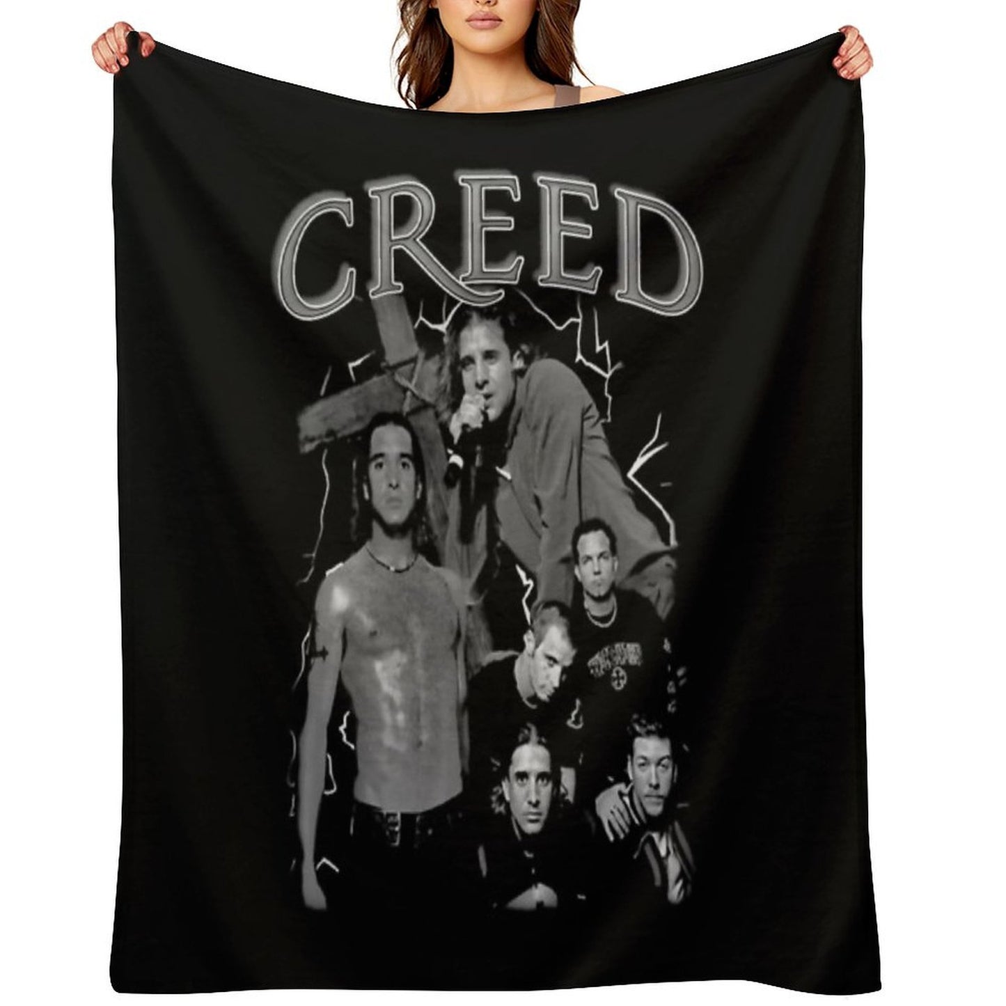 Creed Gift-ready Throw Blanket