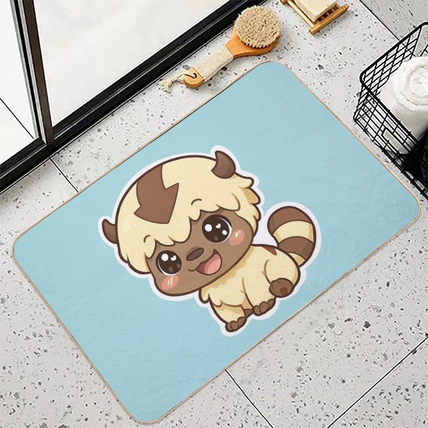 Appa The Last Air Bender Absorbent Bath Mat