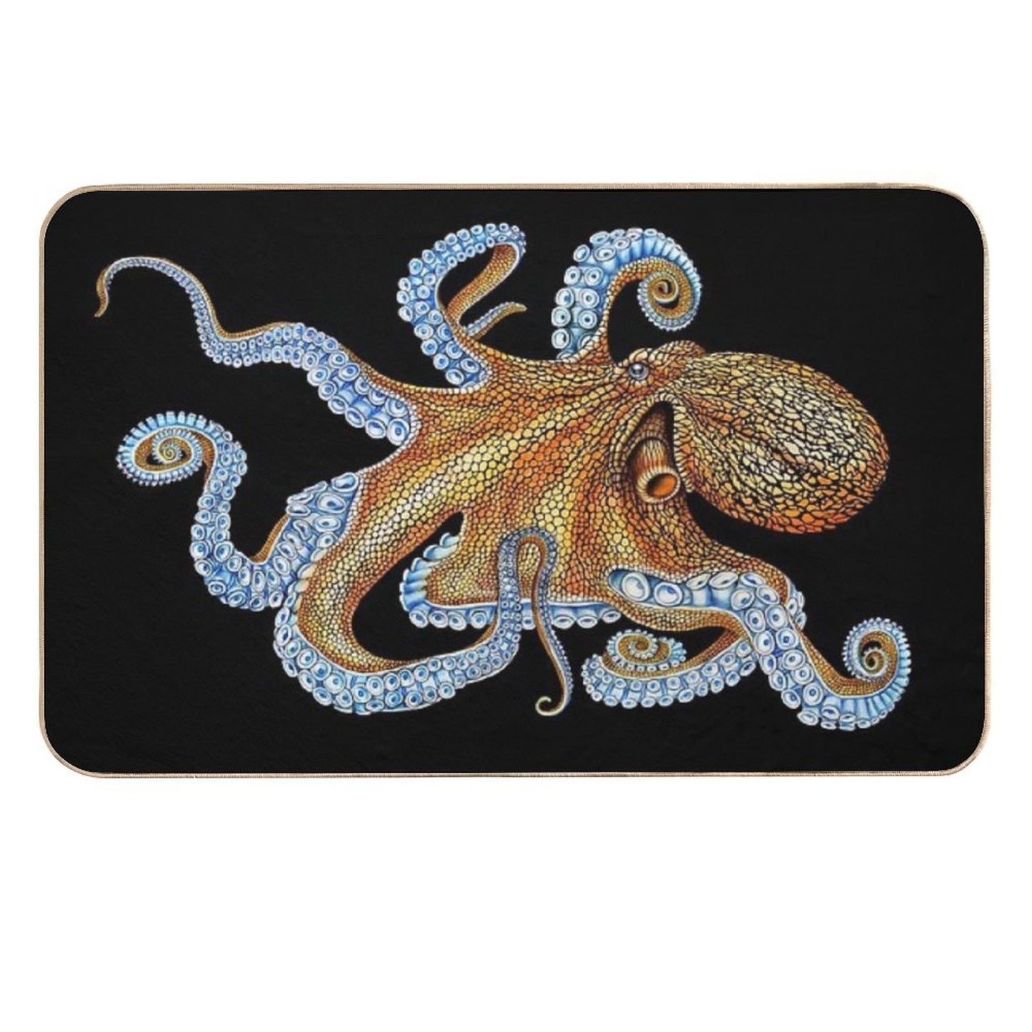 Octopus Durable Bath Mat