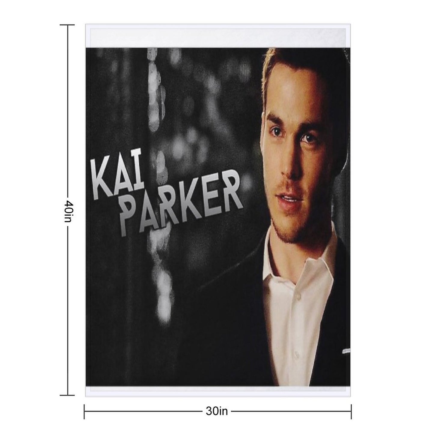 Kai Parker Shrink-resistant Throw Blanket