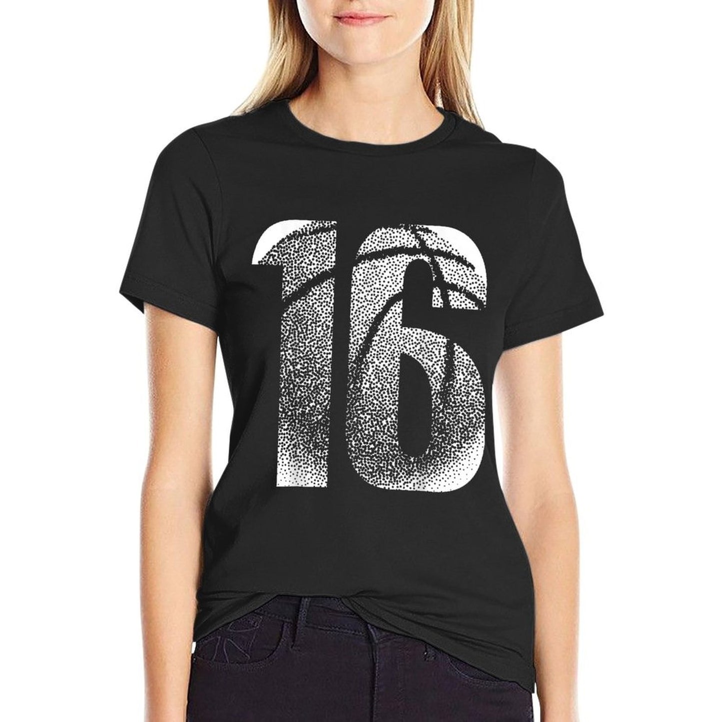 16th Birthday Boy Basketball Player Basketball 16 Years Old Classic T-Shirt