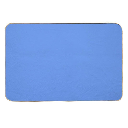 Cornflower Blue  Anti-Trip Bath Mat