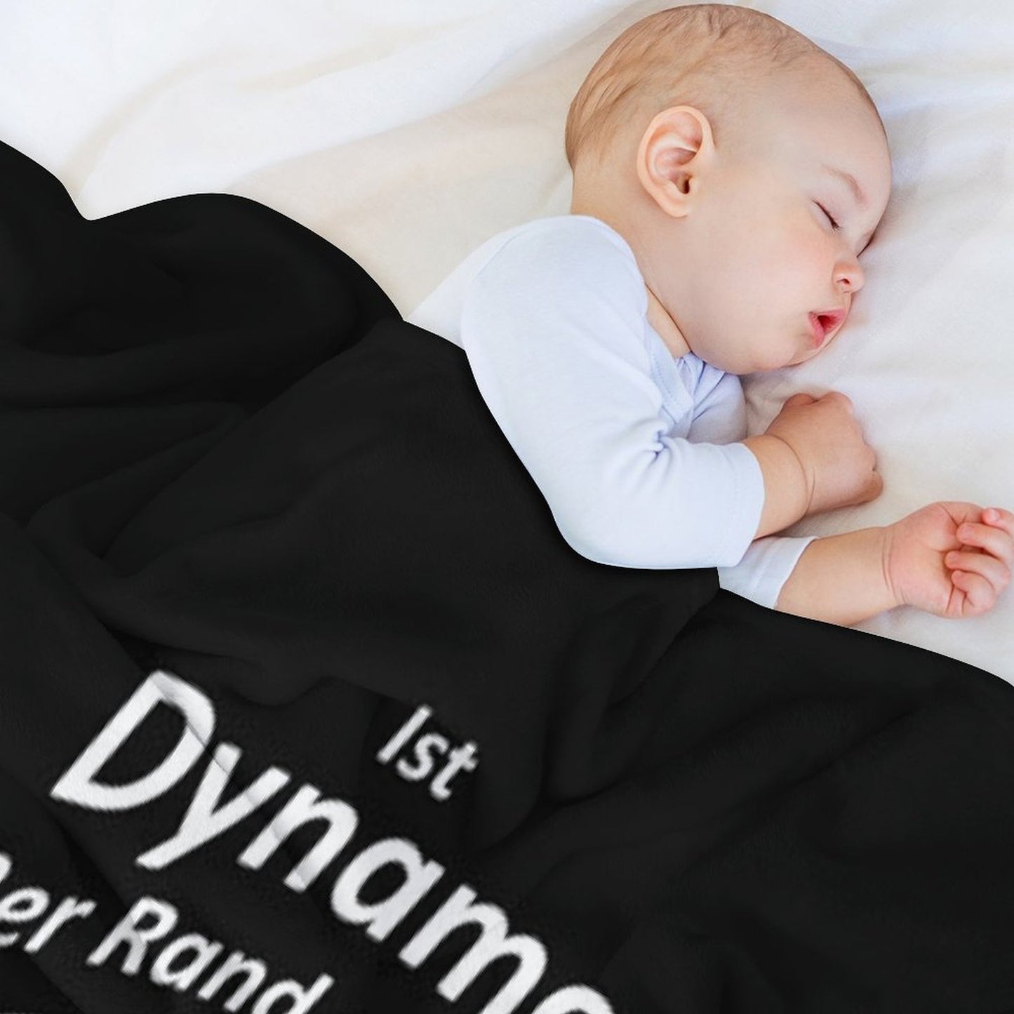 Dynamo Out of Control Machine-washable Throw Blanket