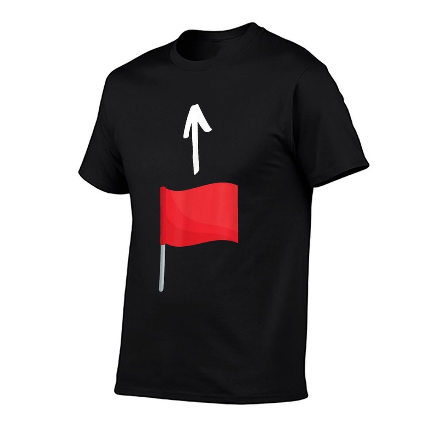Funny Red And Toxic Traits Reds Graphic-printed T-Shirt