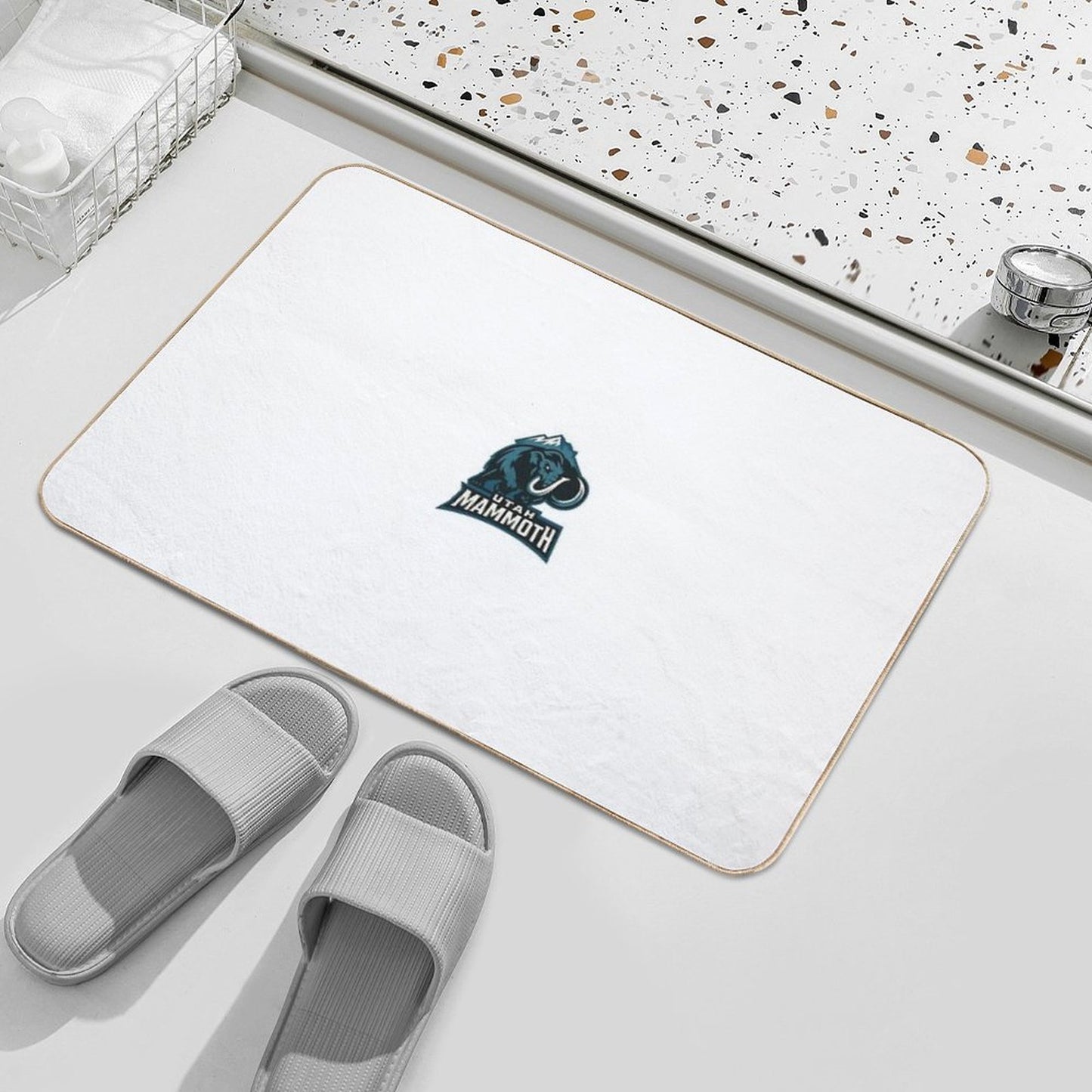 UTAH MAMMOTH Rapid-Drying Bath Mat