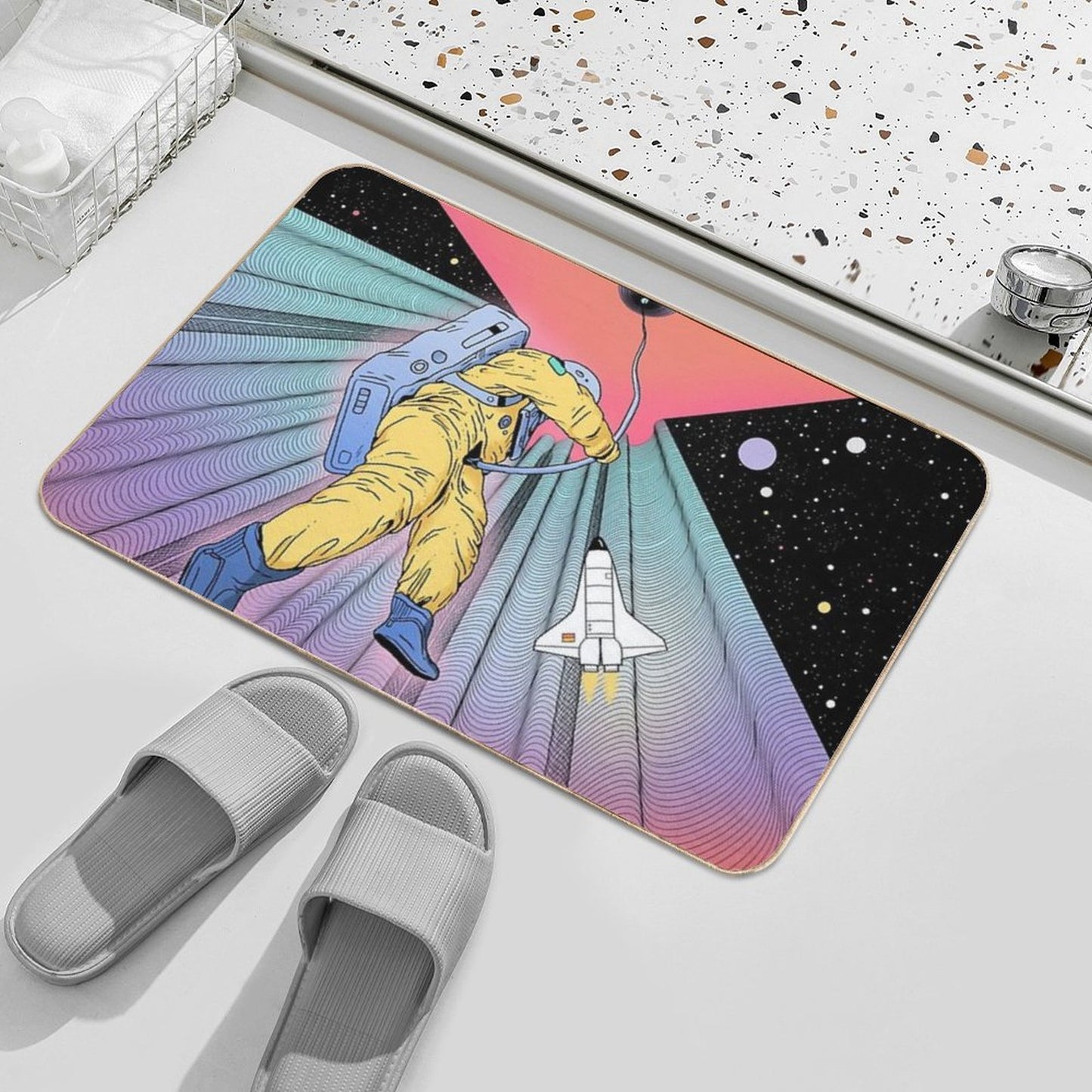 Ascension Repositionable Bath Mat