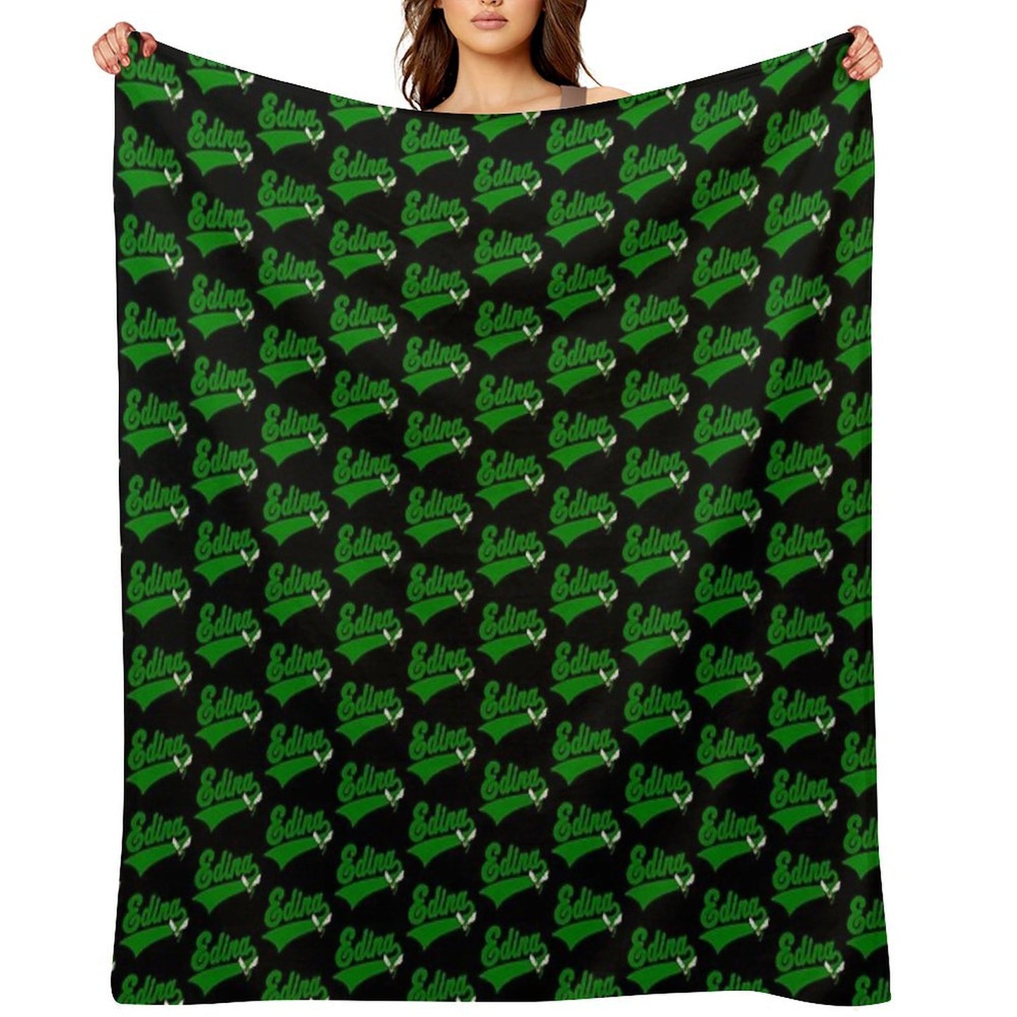 EDINA Shrink-resistant Throw Blanket