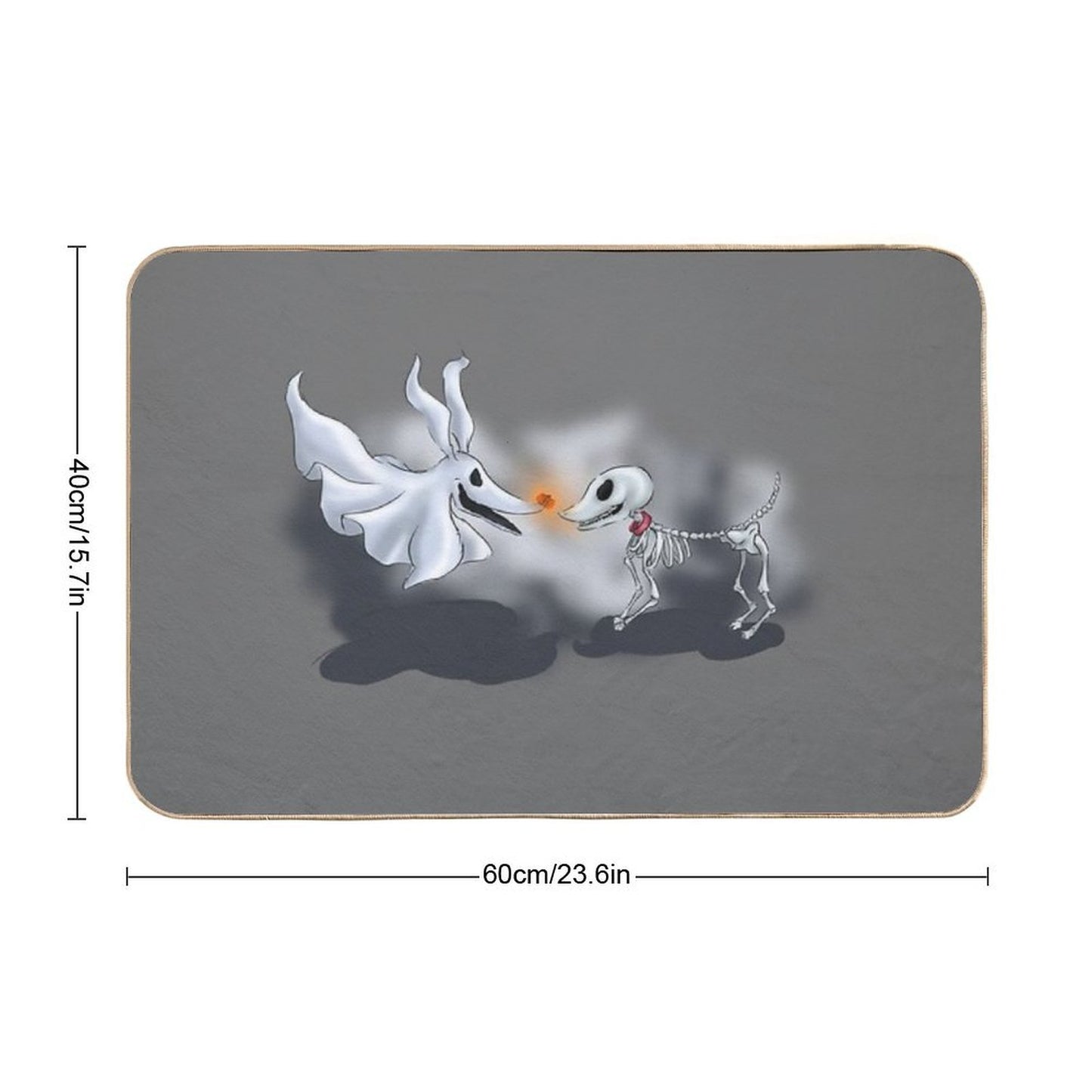 Nightmare Dogs Absorbent Bath Mat