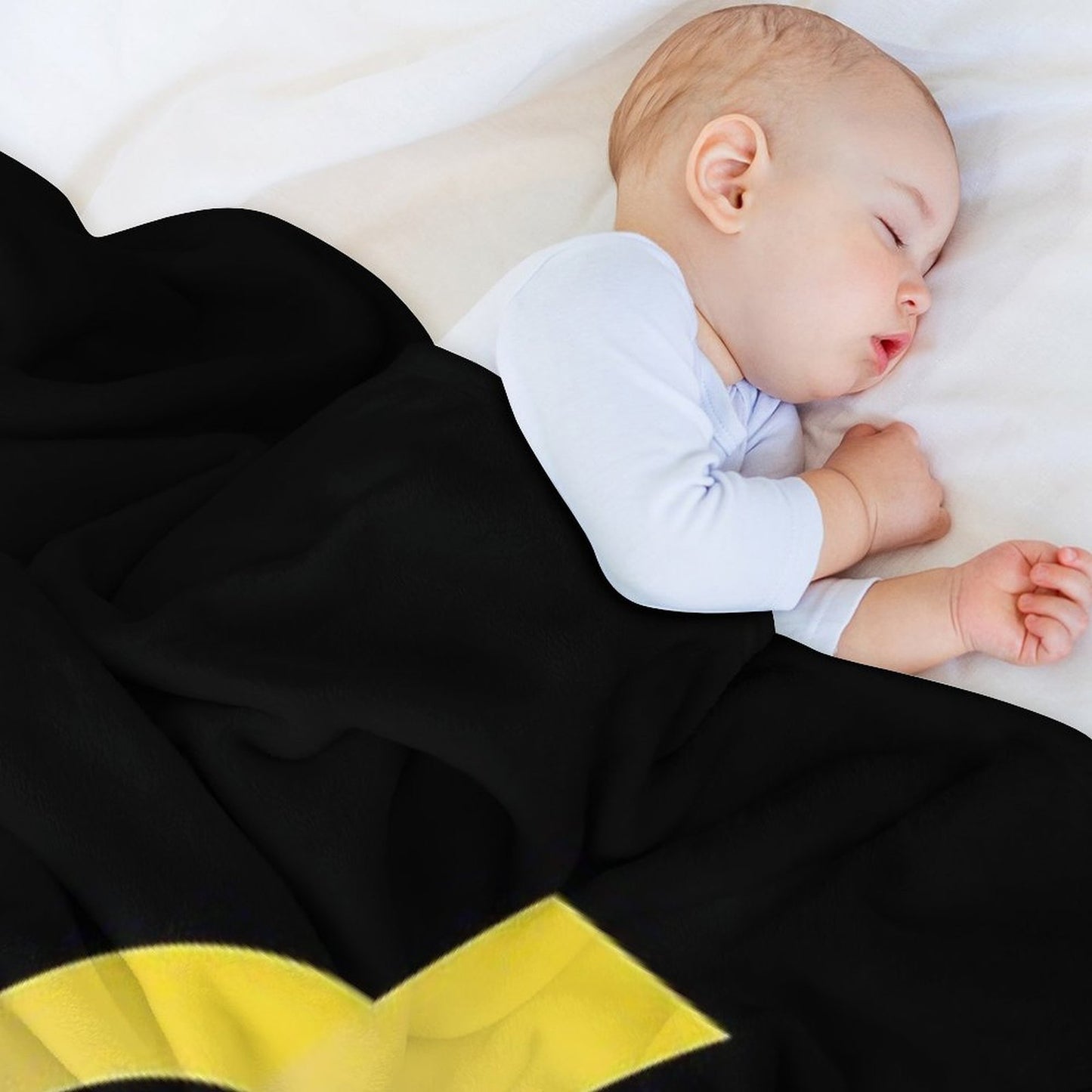 Static Shock Version 2 Eco-conscious Throw Blanket