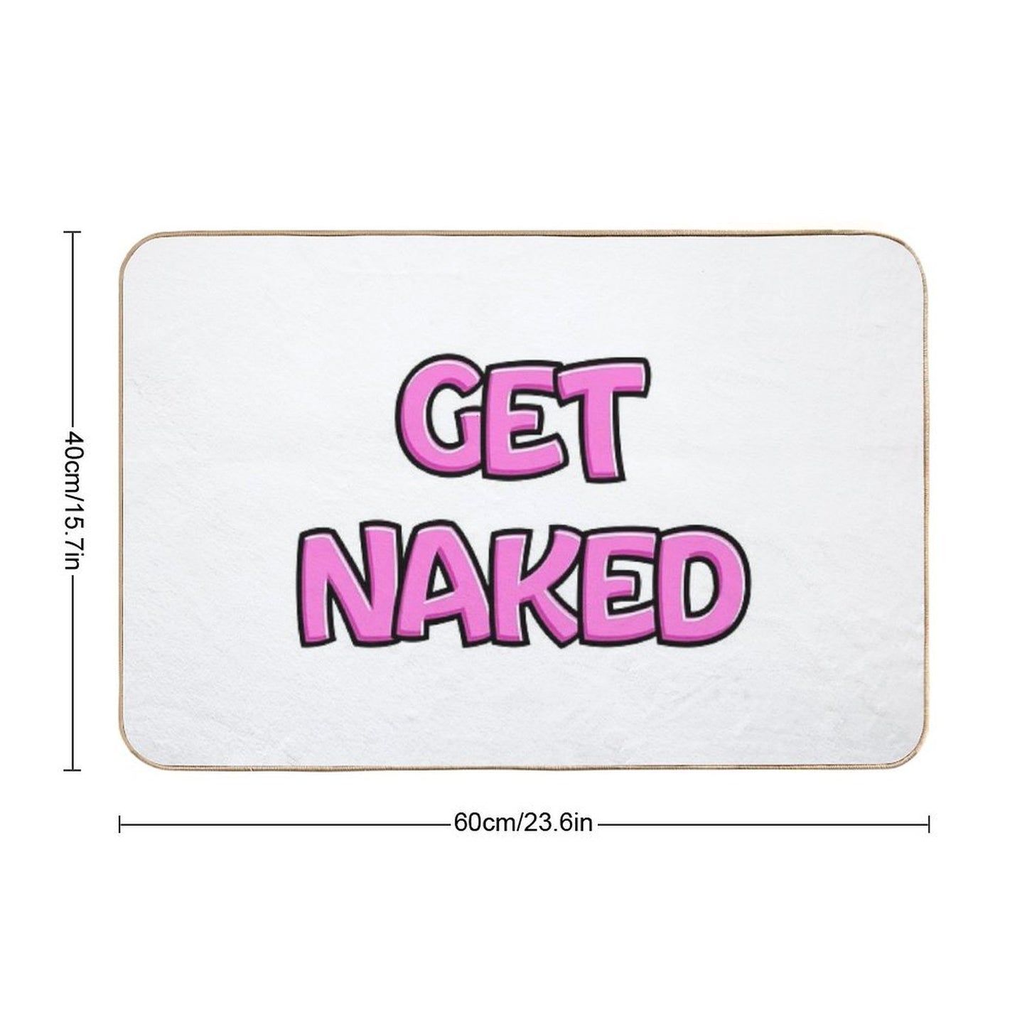 GET NAKED Multi-Purpose Bath Mat