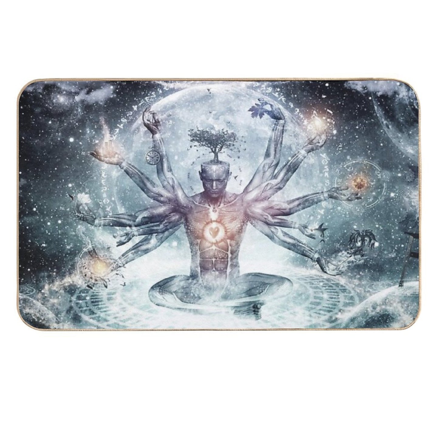 The Neverending Dreamer Toxin-Free Bath Mat