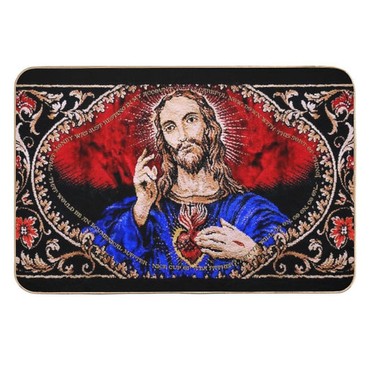 Father Ted Scared Sofa Throw Durable Bath Mat