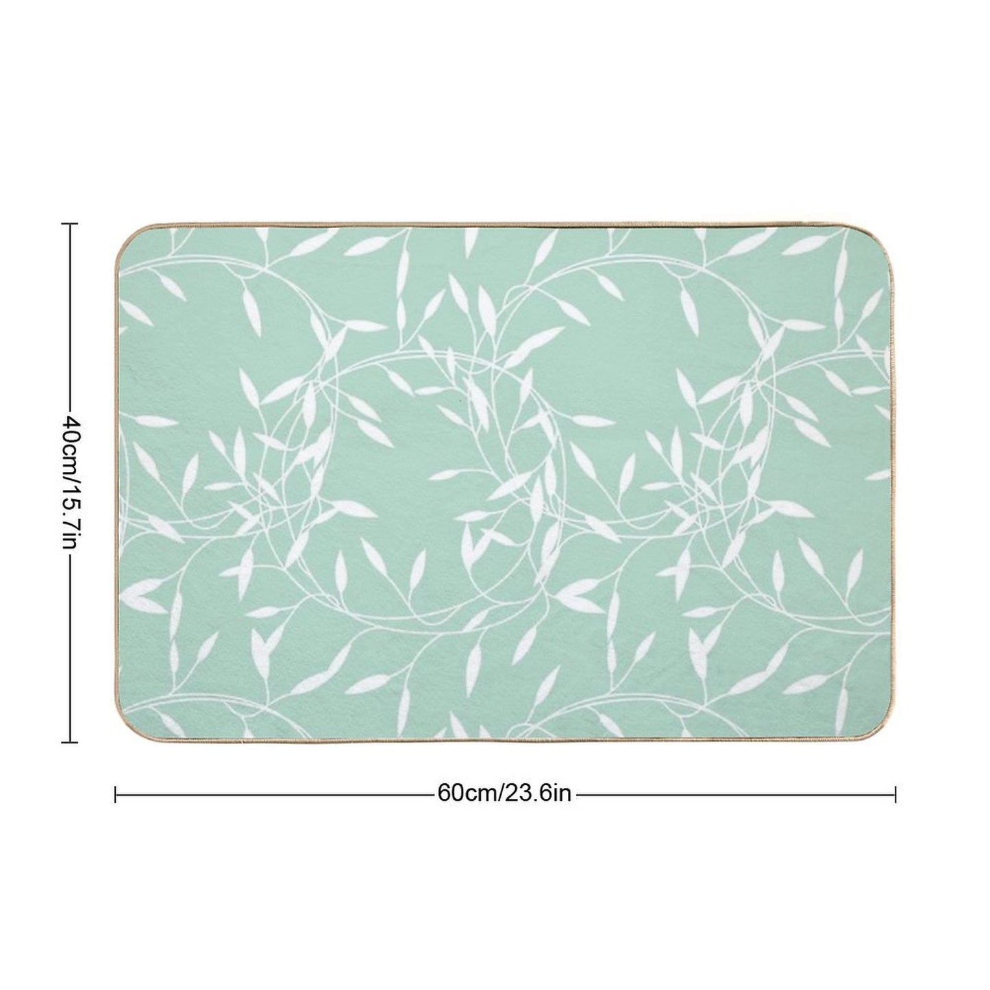 Cute Floral Pattern 8 T-shirt Tank Chiffon Top A-line Dress Phone Case Pillow Mug Or Legging  Stain-Proof Bath Mat