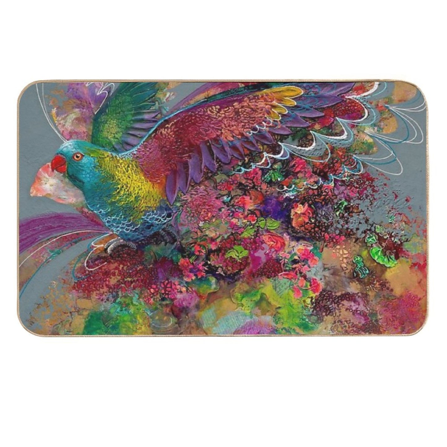 The Nectar Thief High-Traffic Bath Mat