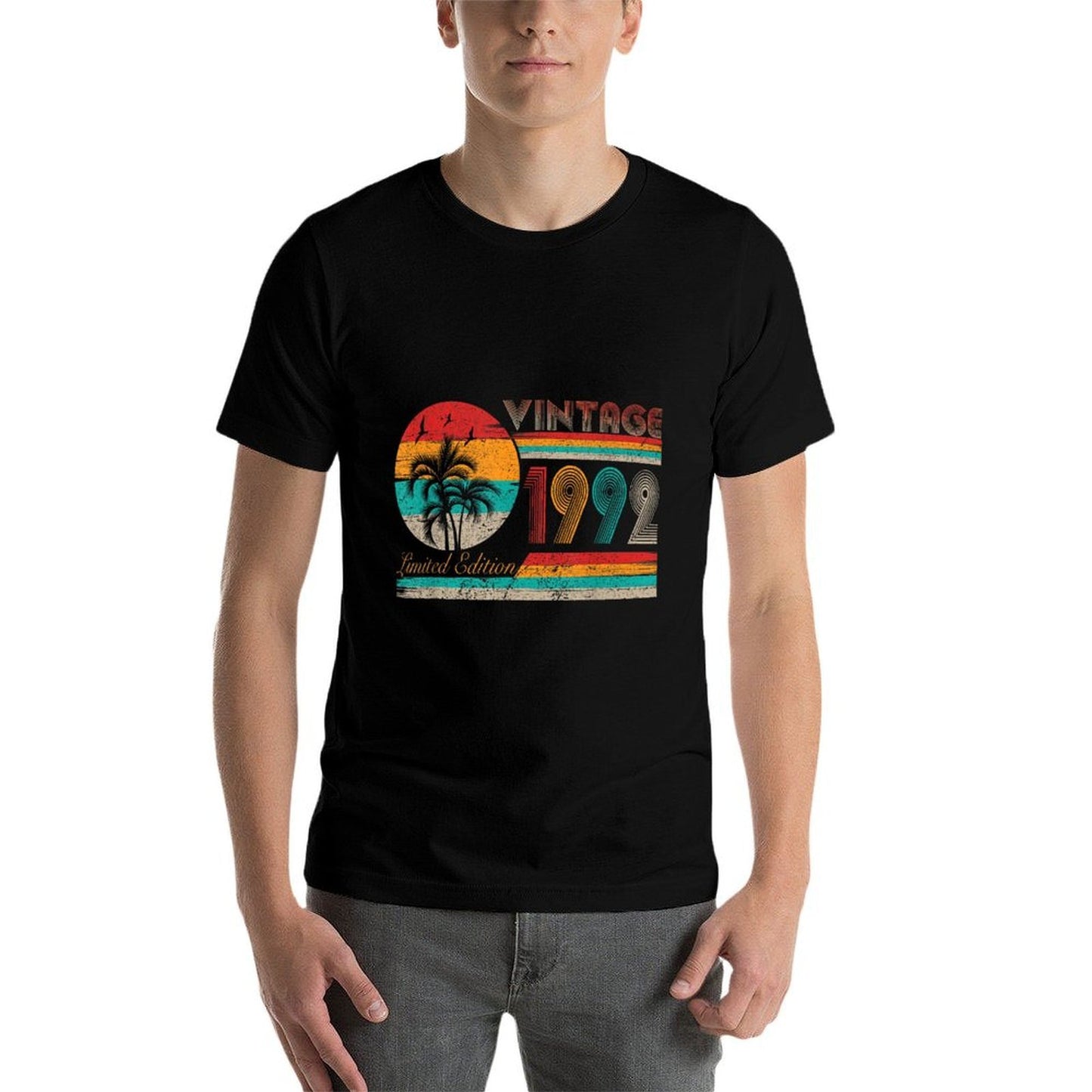 Vintage 1992 Limited Edition 30th Birthday Soft T-Shirt
