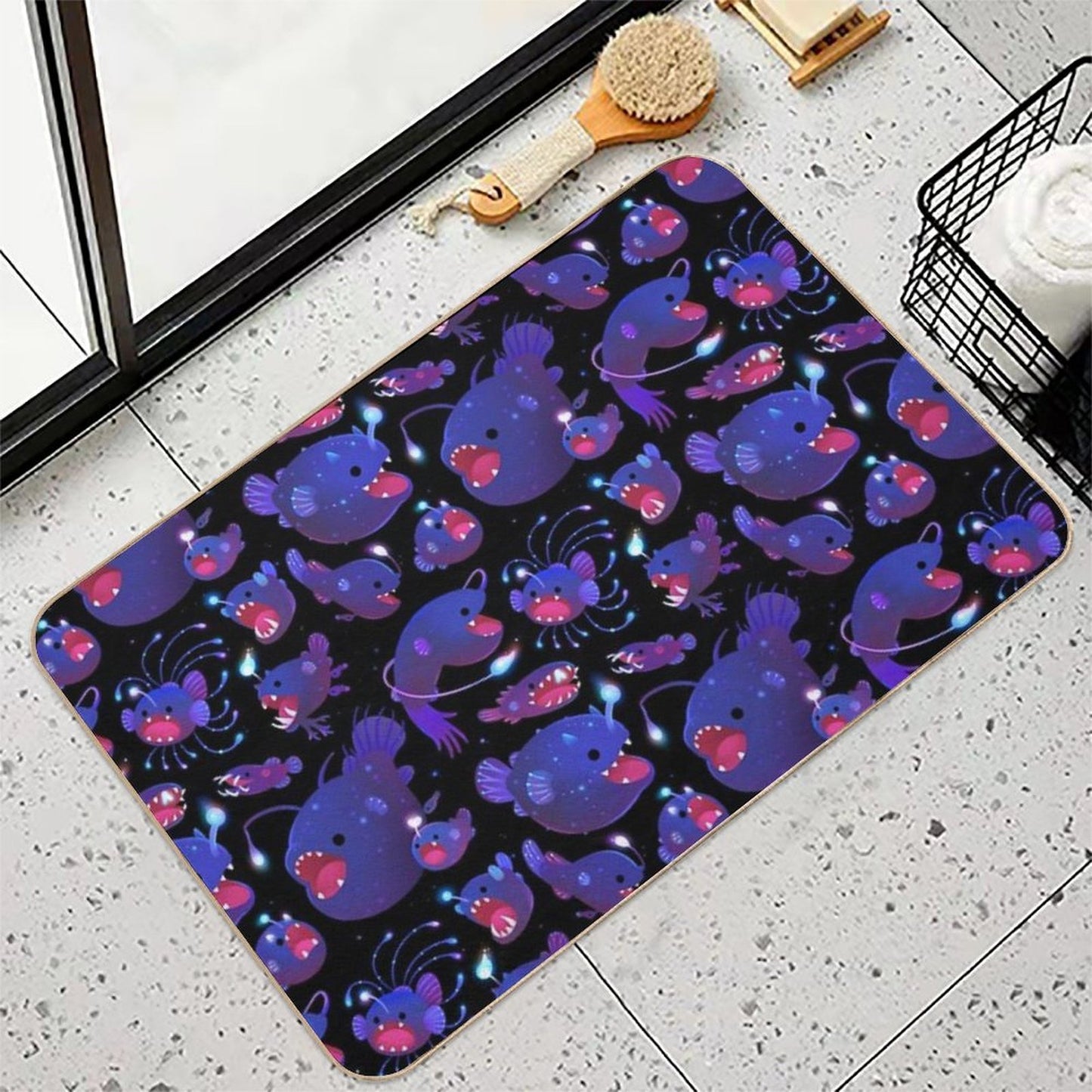 Seadevil Toxin-Free Bath Mat